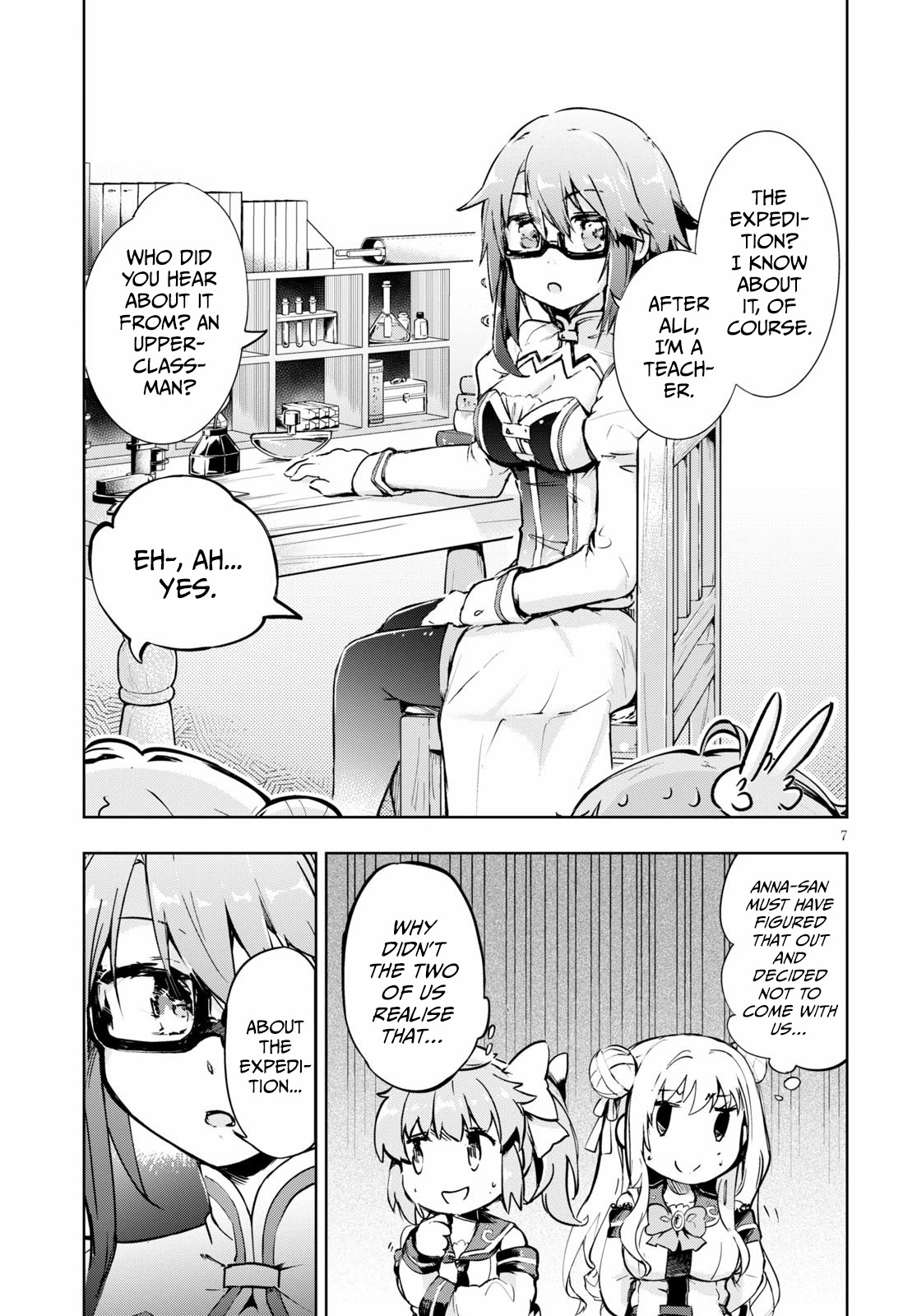 Kenshi o Mezashite Nyūgaku Shitanoni Mahō Tekisei 9999 Nandesukedo!? Chapter 30 page 8 - Chapter 30
