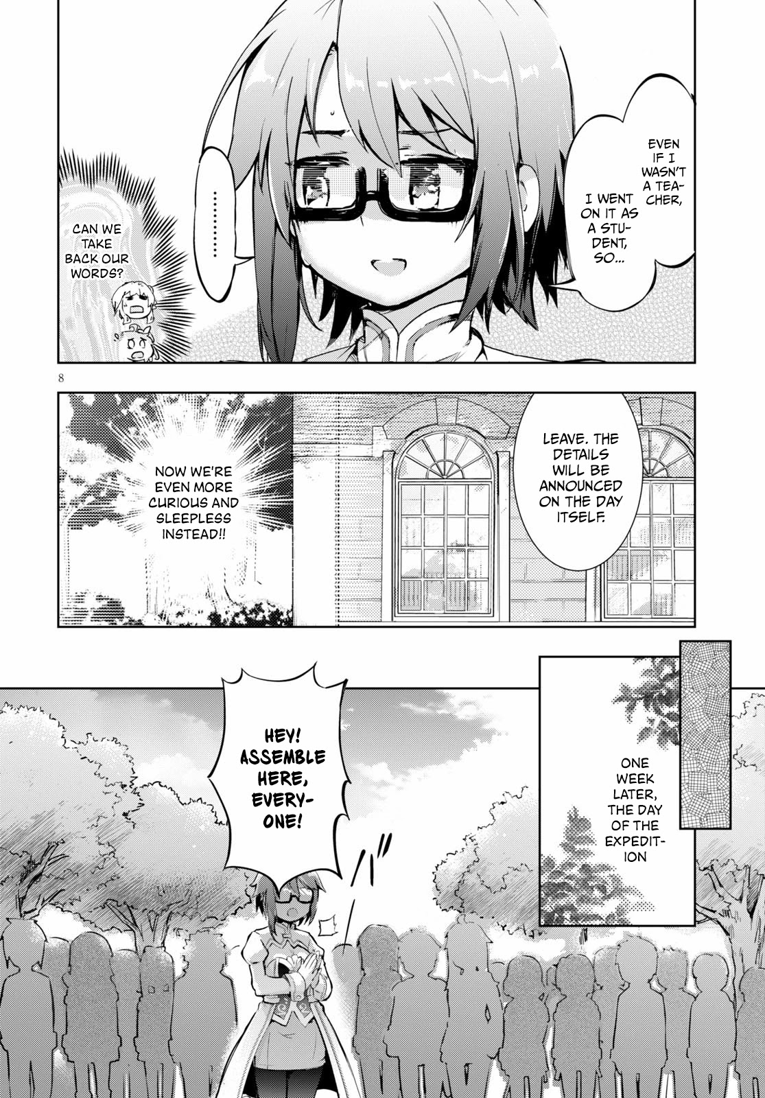 Kenshi o Mezashite Nyūgaku Shitanoni Mahō Tekisei 9999 Nandesukedo!? Chapter 30 page 9 - Chapter 30