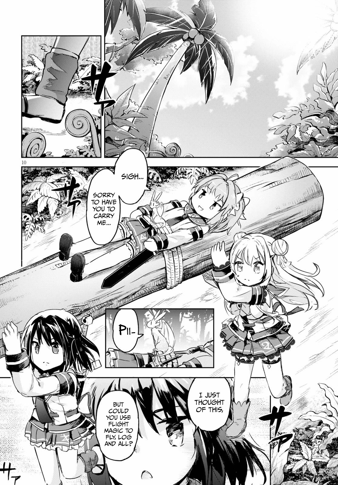 Kenshi o Mezashite Nyūgaku Shitanoni Mahō Tekisei 9999 Nandesukedo!? Chapter 31 page 10 - Chapter 31