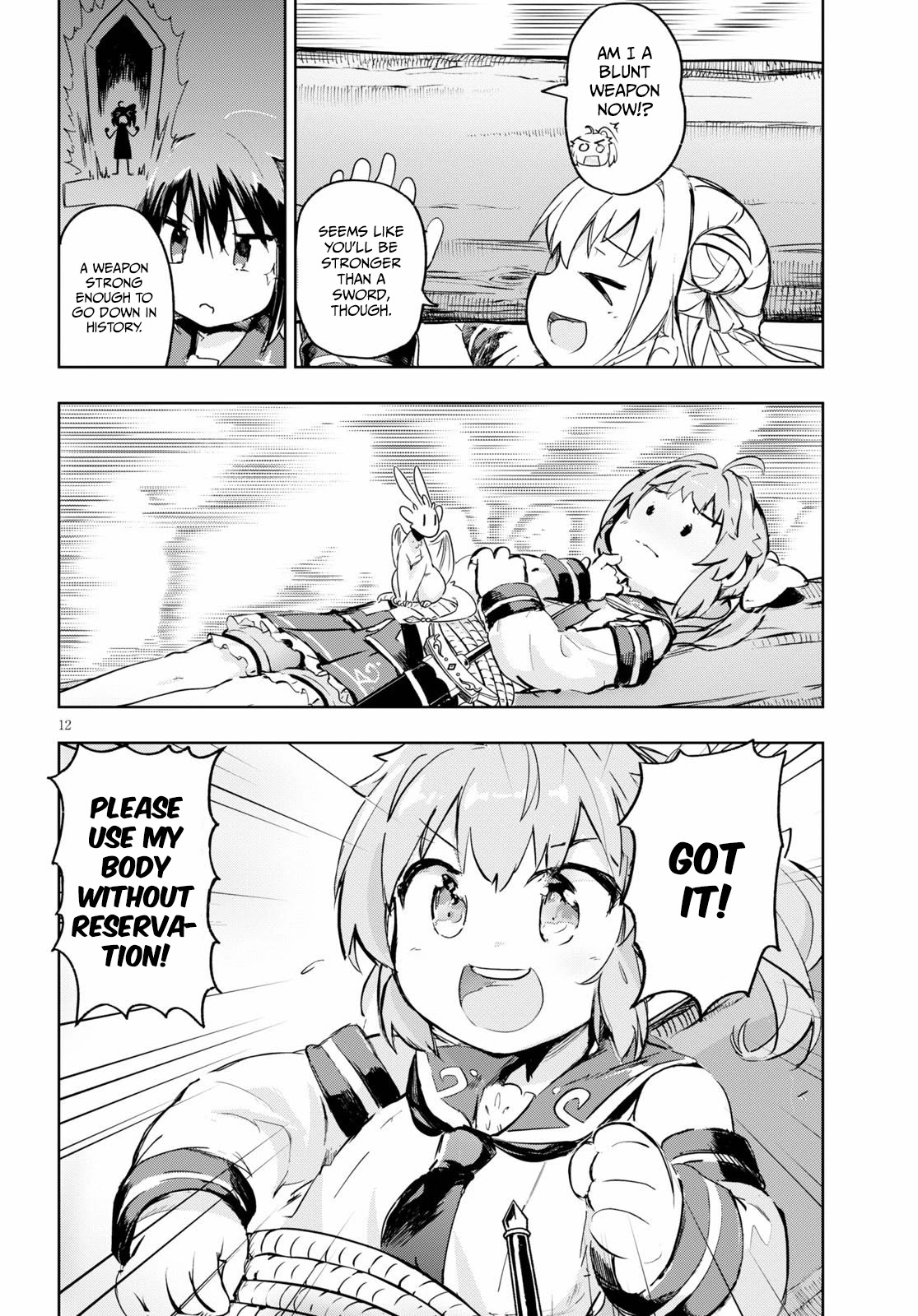 Kenshi o Mezashite Nyūgaku Shitanoni Mahō Tekisei 9999 Nandesukedo!? Chapter 31 page 12 - Chapter 31