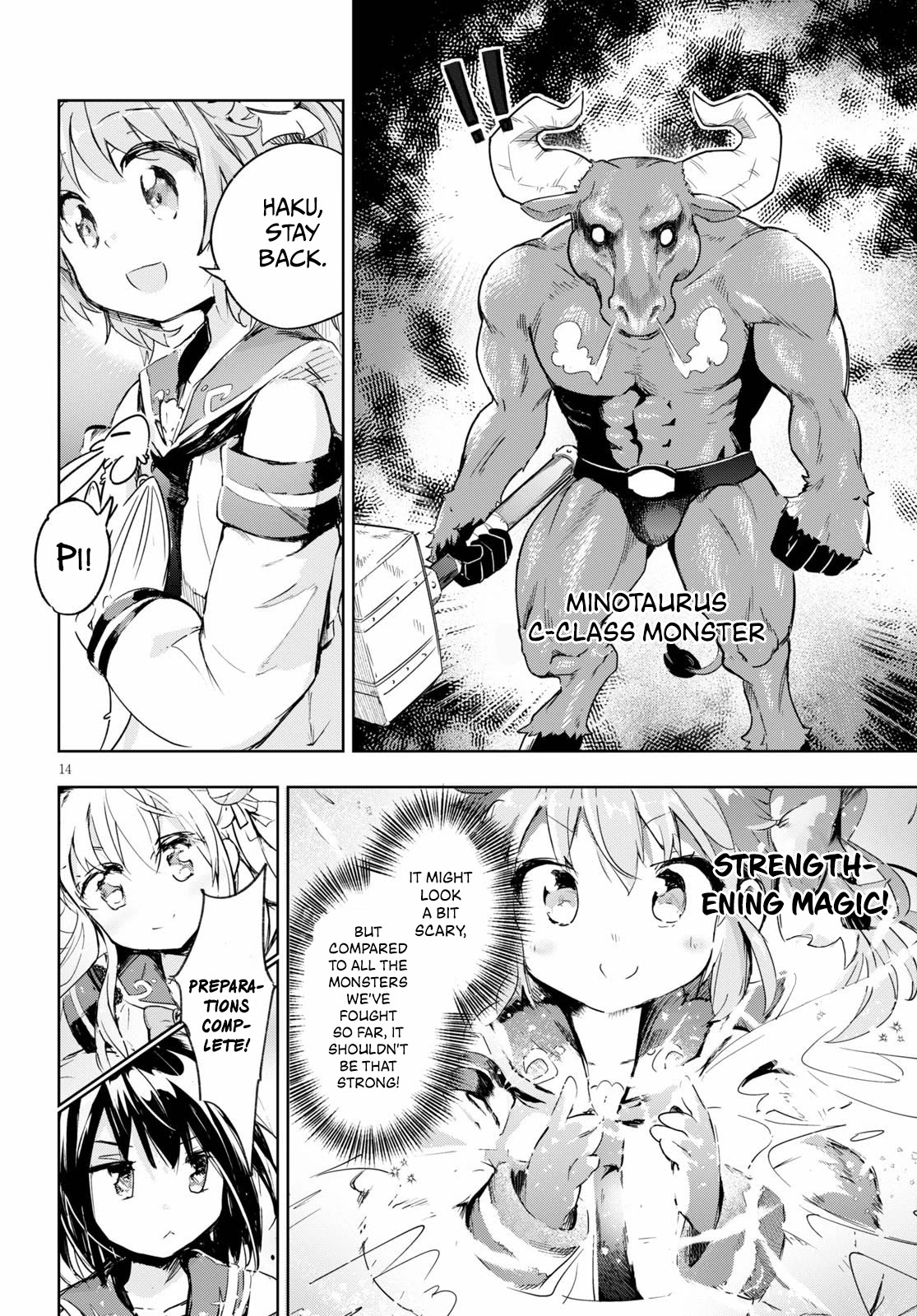 Kenshi o Mezashite Nyūgaku Shitanoni Mahō Tekisei 9999 Nandesukedo!? Chapter 31 page 14 - Chapter 31