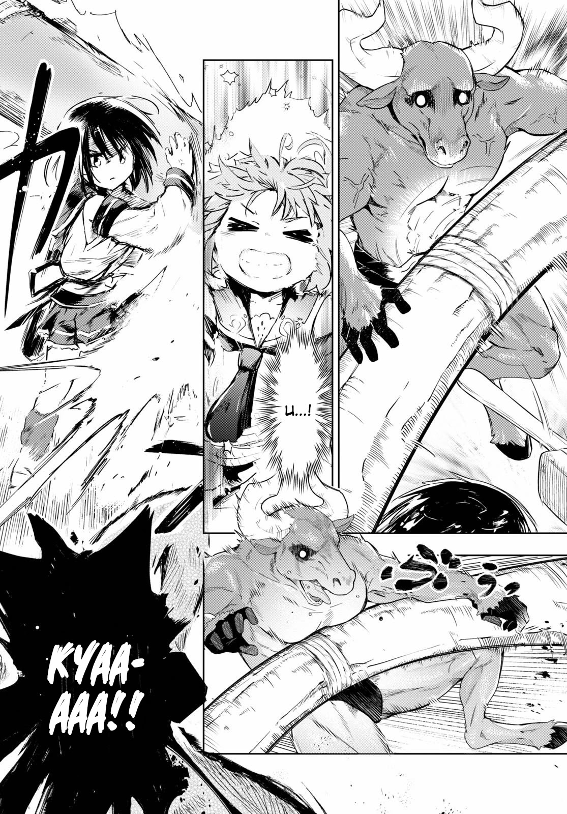 Kenshi o Mezashite Nyūgaku Shitanoni Mahō Tekisei 9999 Nandesukedo!? Chapter 31 page 16 - Chapter 31