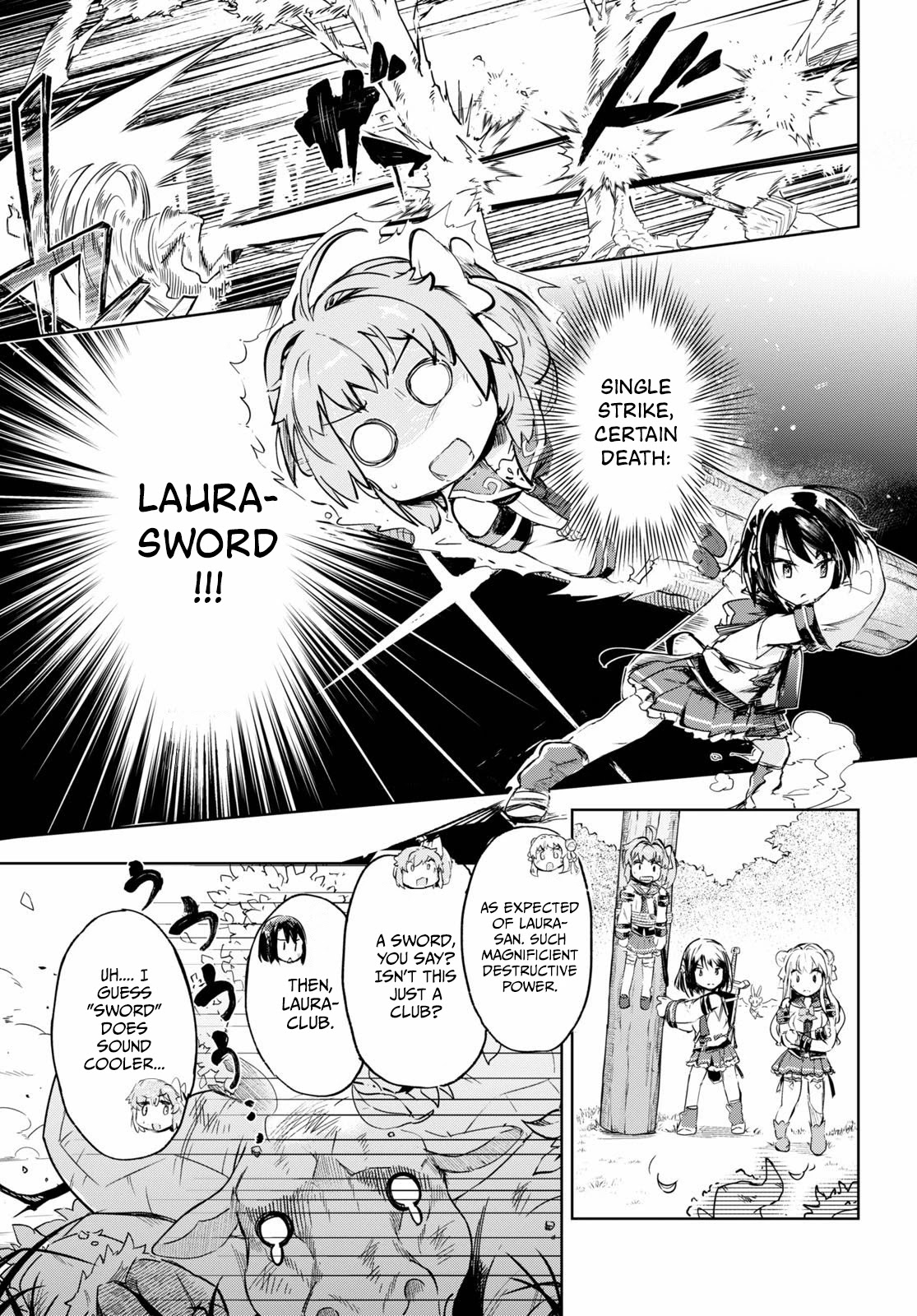 Kenshi o Mezashite Nyūgaku Shitanoni Mahō Tekisei 9999 Nandesukedo!? Chapter 31 page 17 - Chapter 31