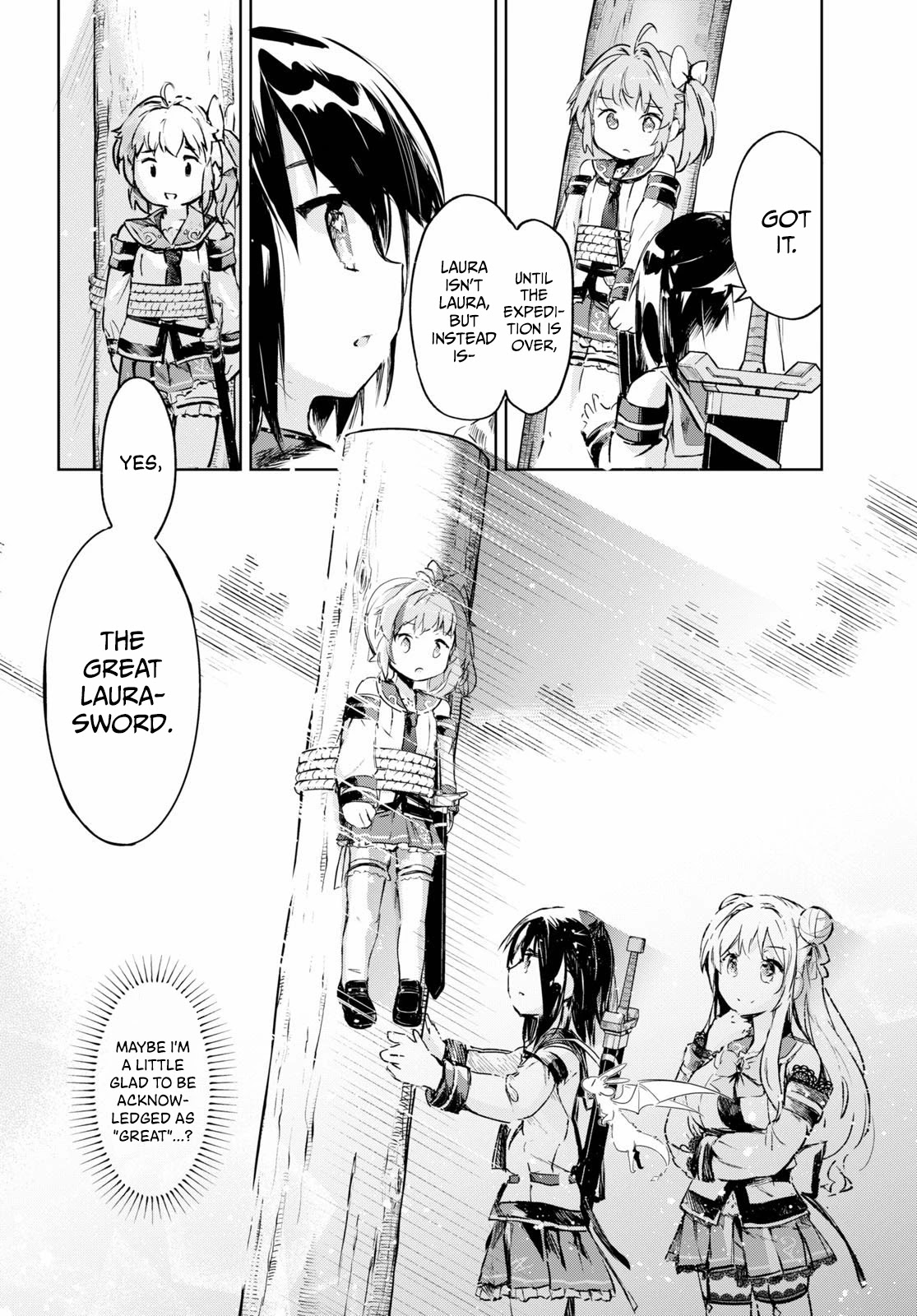 Kenshi o Mezashite Nyūgaku Shitanoni Mahō Tekisei 9999 Nandesukedo!? Chapter 31 page 18 - Chapter 31