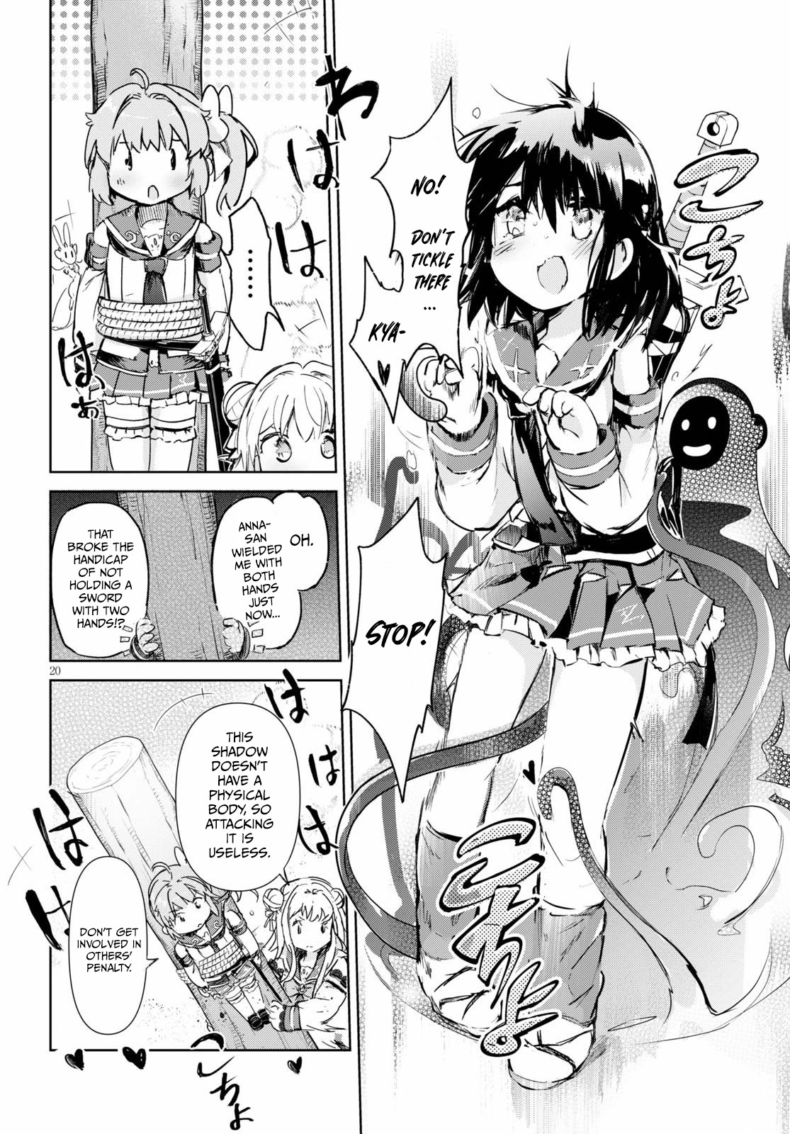 Kenshi o Mezashite Nyūgaku Shitanoni Mahō Tekisei 9999 Nandesukedo!? Chapter 31 page 20 - Chapter 31