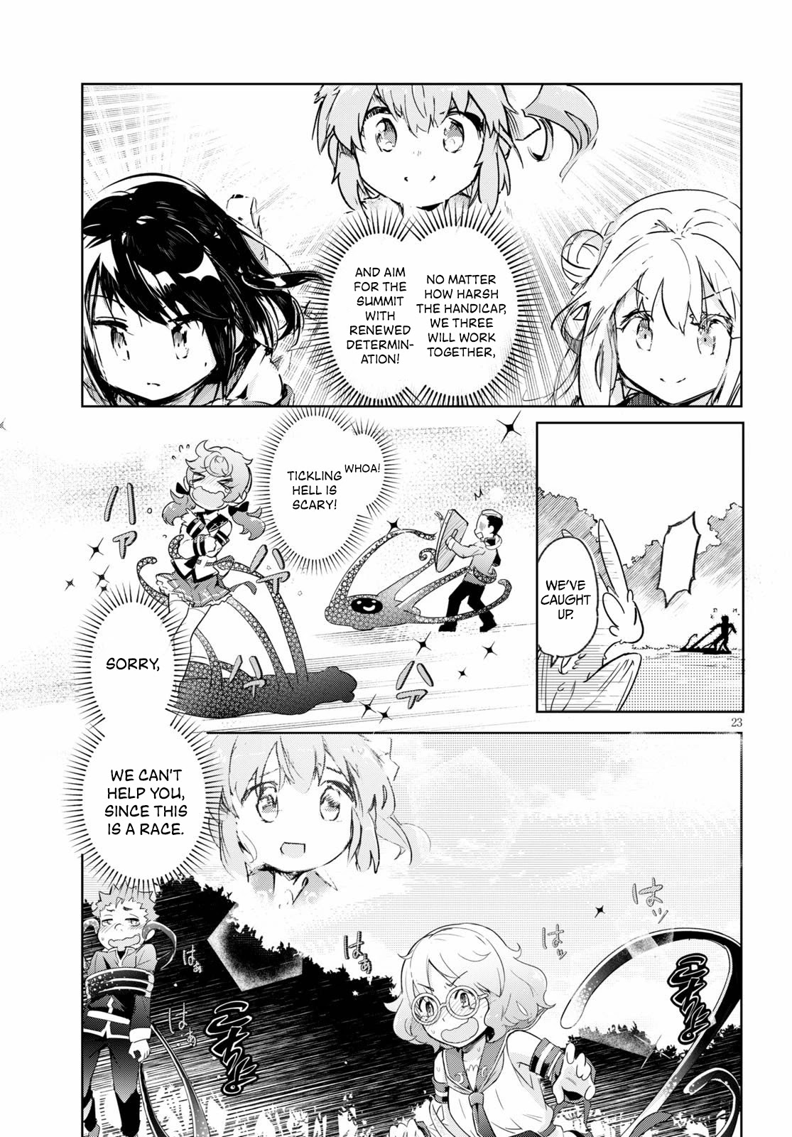 Kenshi o Mezashite Nyūgaku Shitanoni Mahō Tekisei 9999 Nandesukedo!? Chapter 31 page 23 - Chapter 31