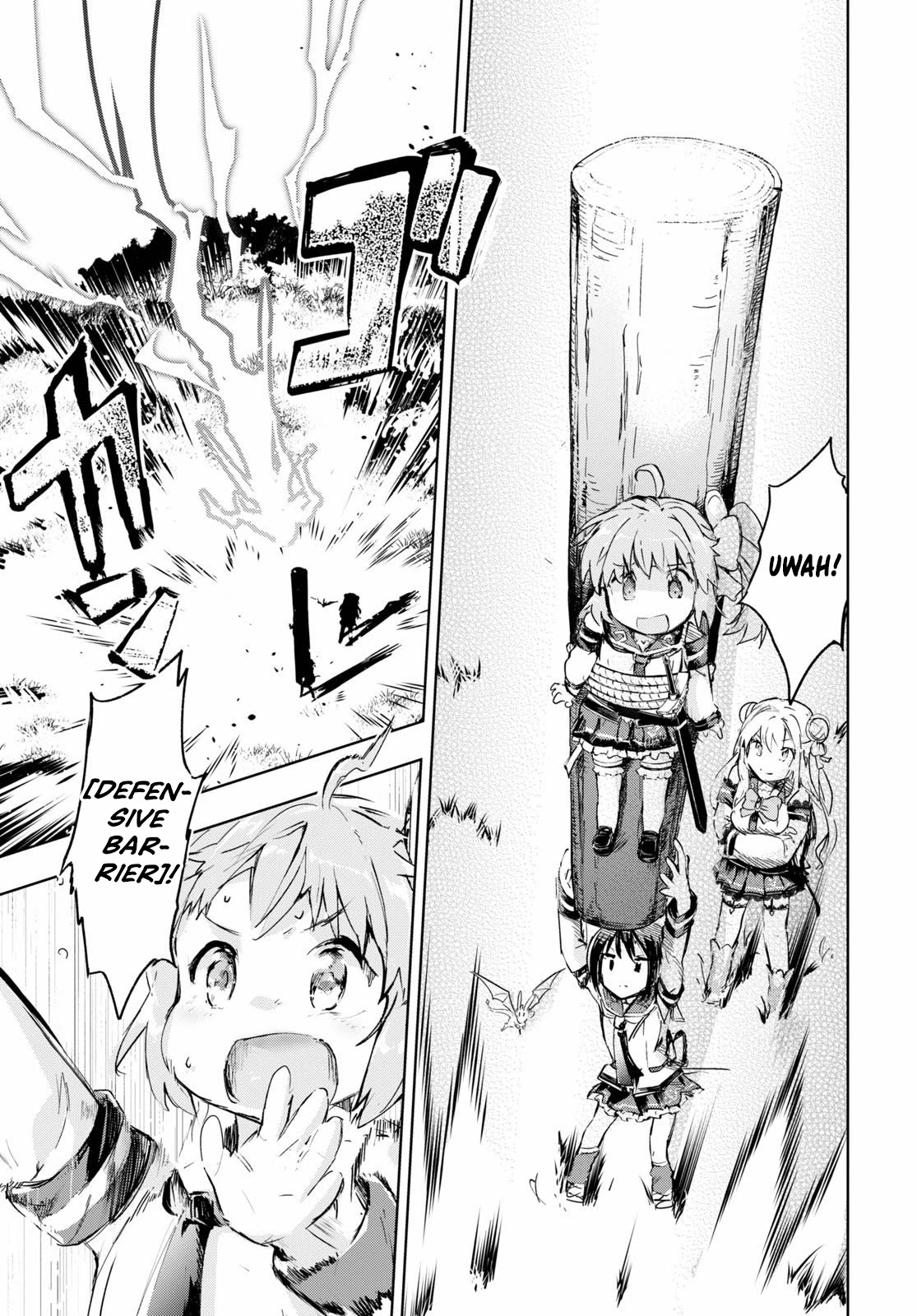 Kenshi o Mezashite Nyūgaku Shitanoni Mahō Tekisei 9999 Nandesukedo!? Chapter 31 page 27 - Chapter 31