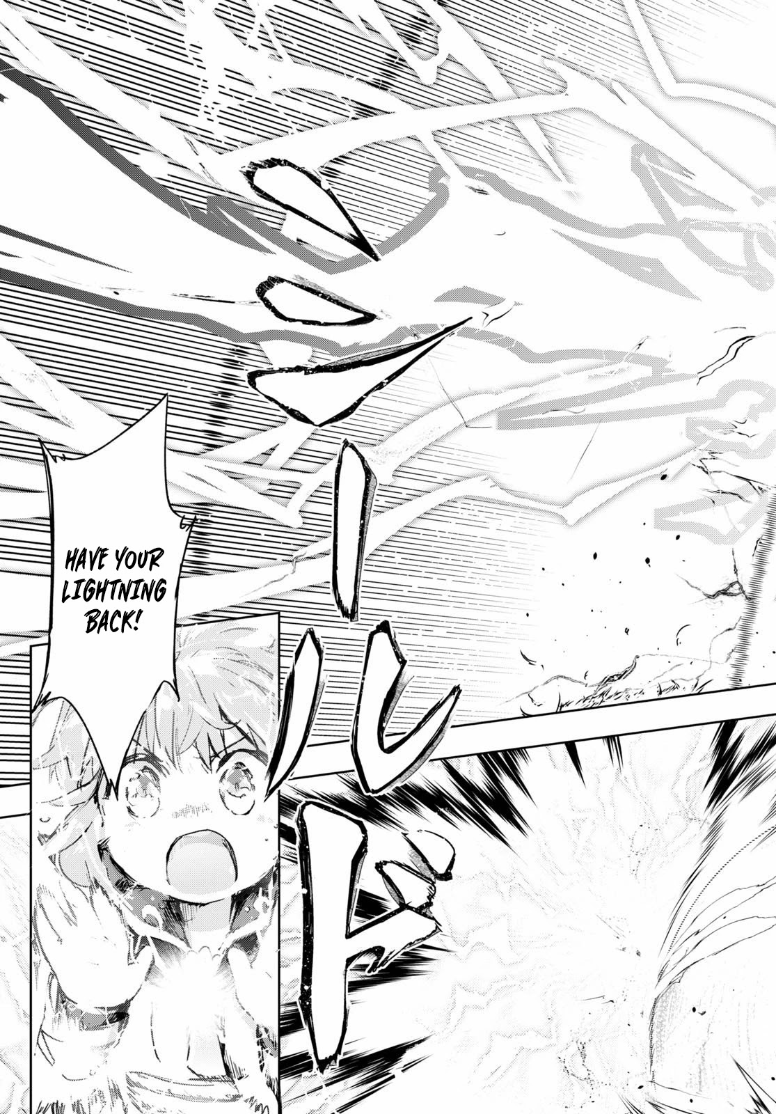 Kenshi o Mezashite Nyūgaku Shitanoni Mahō Tekisei 9999 Nandesukedo!? Chapter 31 page 29 - Chapter 31