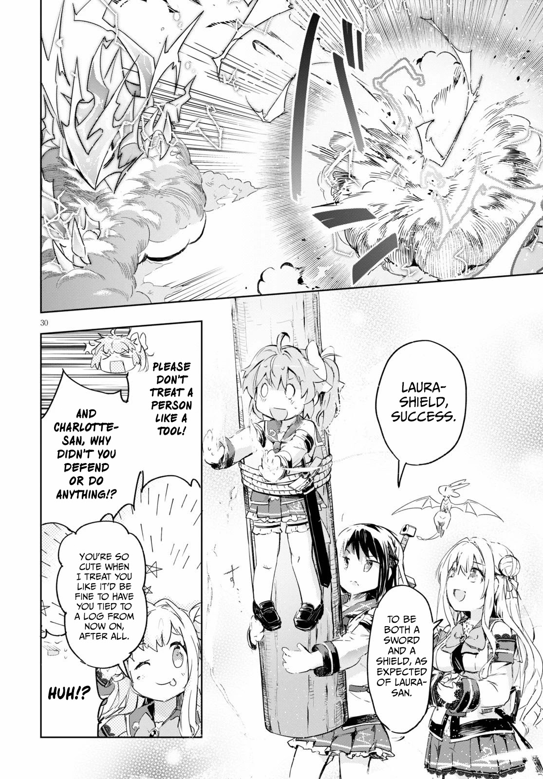 Kenshi o Mezashite Nyūgaku Shitanoni Mahō Tekisei 9999 Nandesukedo!? Chapter 31 page 30 - Chapter 31