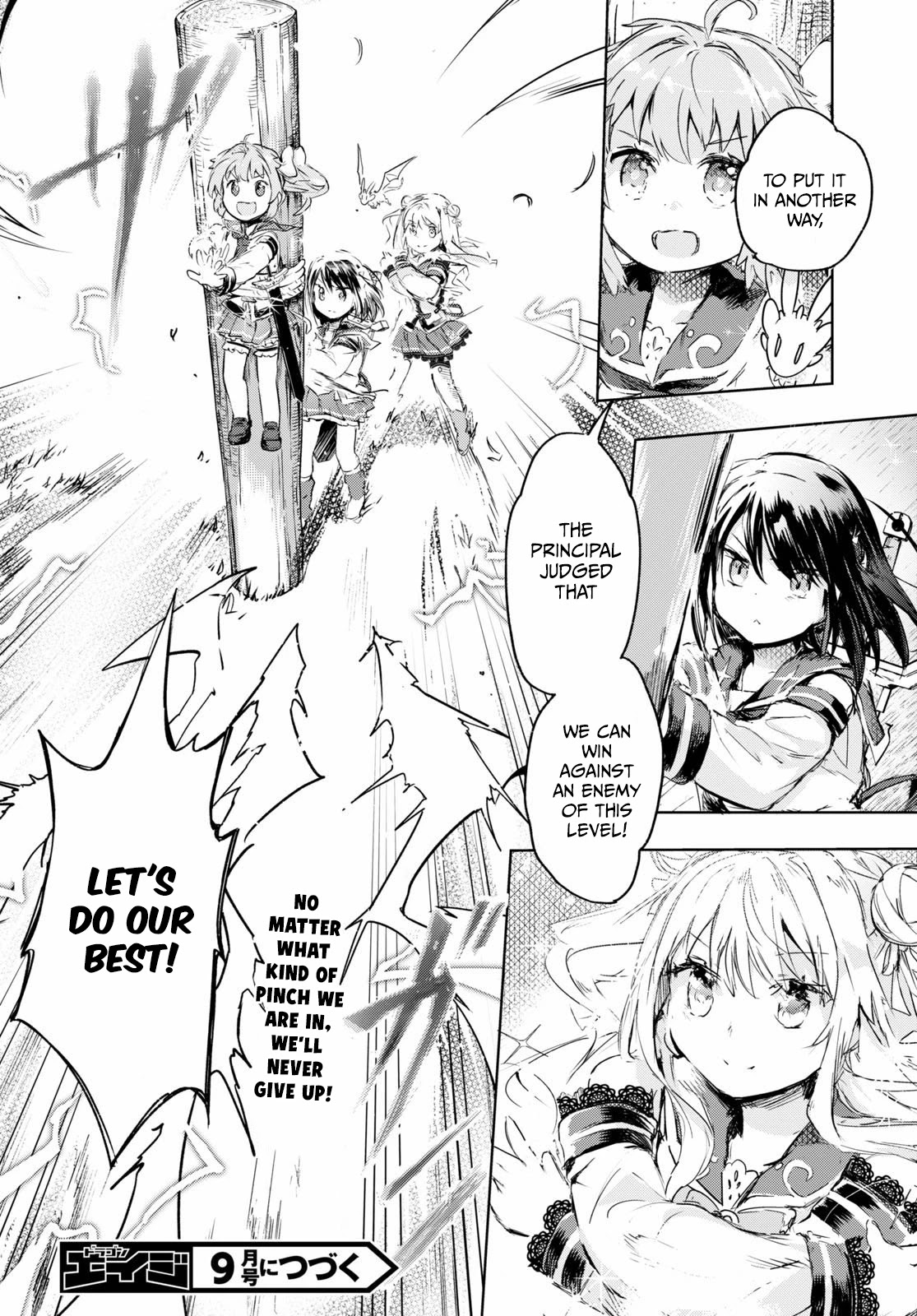 Kenshi o Mezashite Nyūgaku Shitanoni Mahō Tekisei 9999 Nandesukedo!? Chapter 31 page 32 - Chapter 31