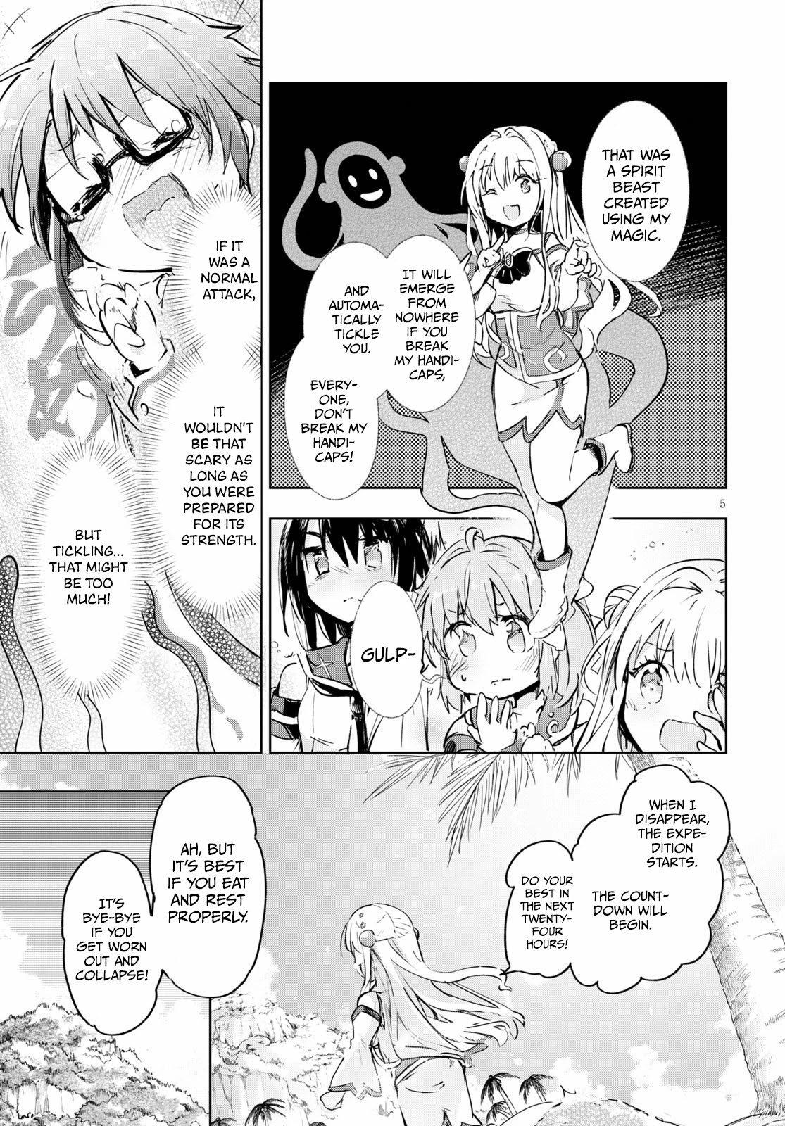Kenshi o Mezashite Nyūgaku Shitanoni Mahō Tekisei 9999 Nandesukedo!? Chapter 31 page 5 - Chapter 31