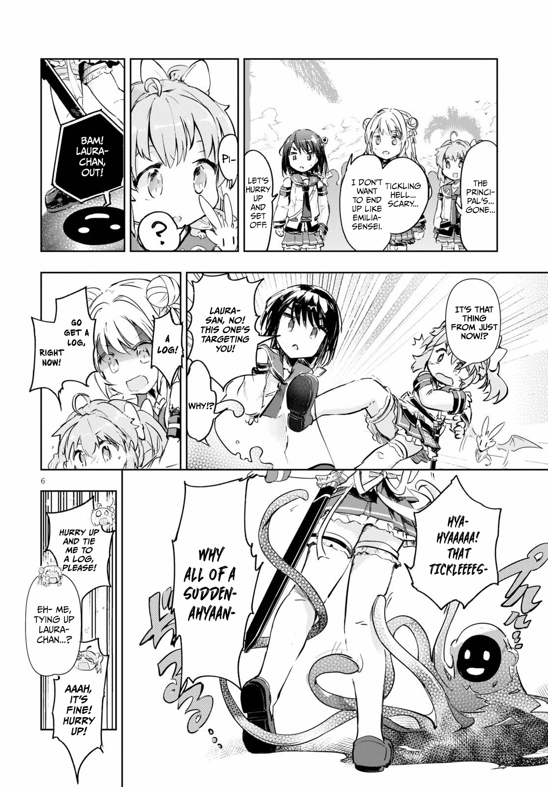 Kenshi o Mezashite Nyūgaku Shitanoni Mahō Tekisei 9999 Nandesukedo!? Chapter 31 page 6 - Chapter 31