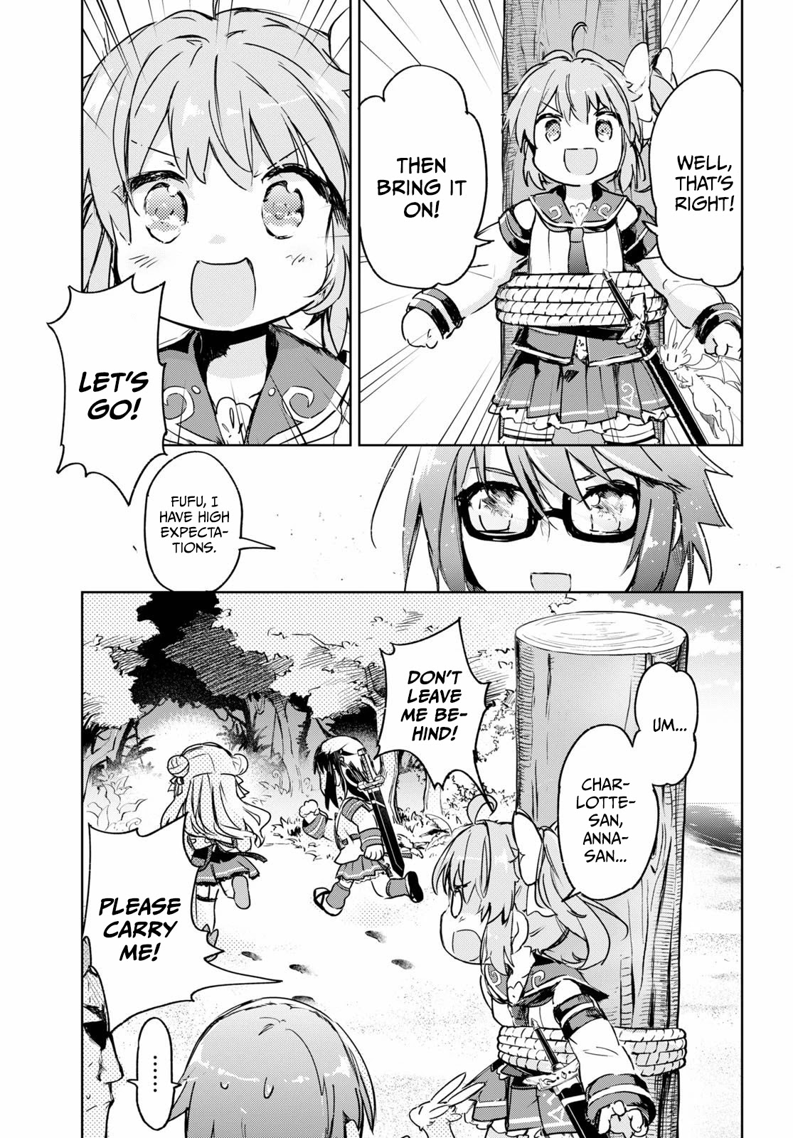 Kenshi o Mezashite Nyūgaku Shitanoni Mahō Tekisei 9999 Nandesukedo!? Chapter 31 page 9 - Chapter 31