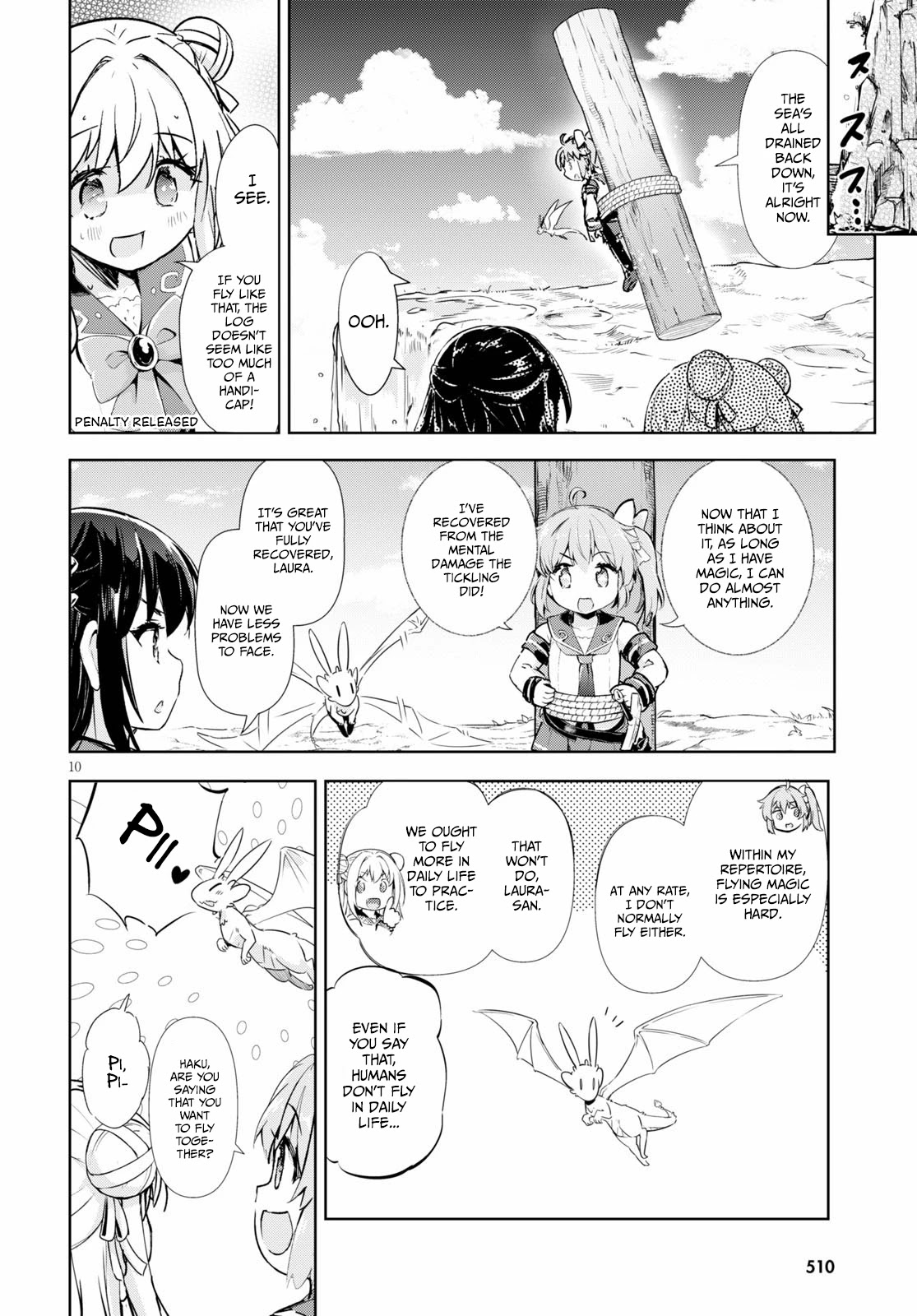 Kenshi o Mezashite Nyūgaku Shitanoni Mahō Tekisei 9999 Nandesukedo!? Chapter 32 page 10 - Chapter 32: I want to become stronger!