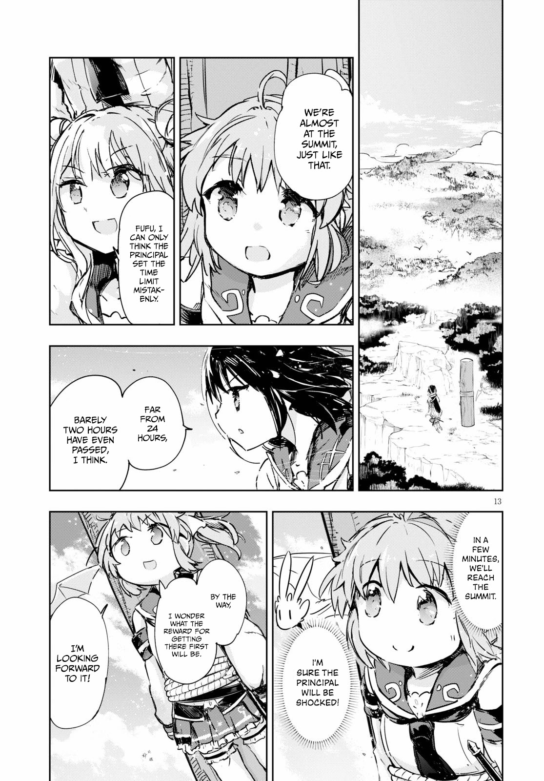 Kenshi o Mezashite Nyūgaku Shitanoni Mahō Tekisei 9999 Nandesukedo!? Chapter 32 page 13 - Chapter 32: I want to become stronger!