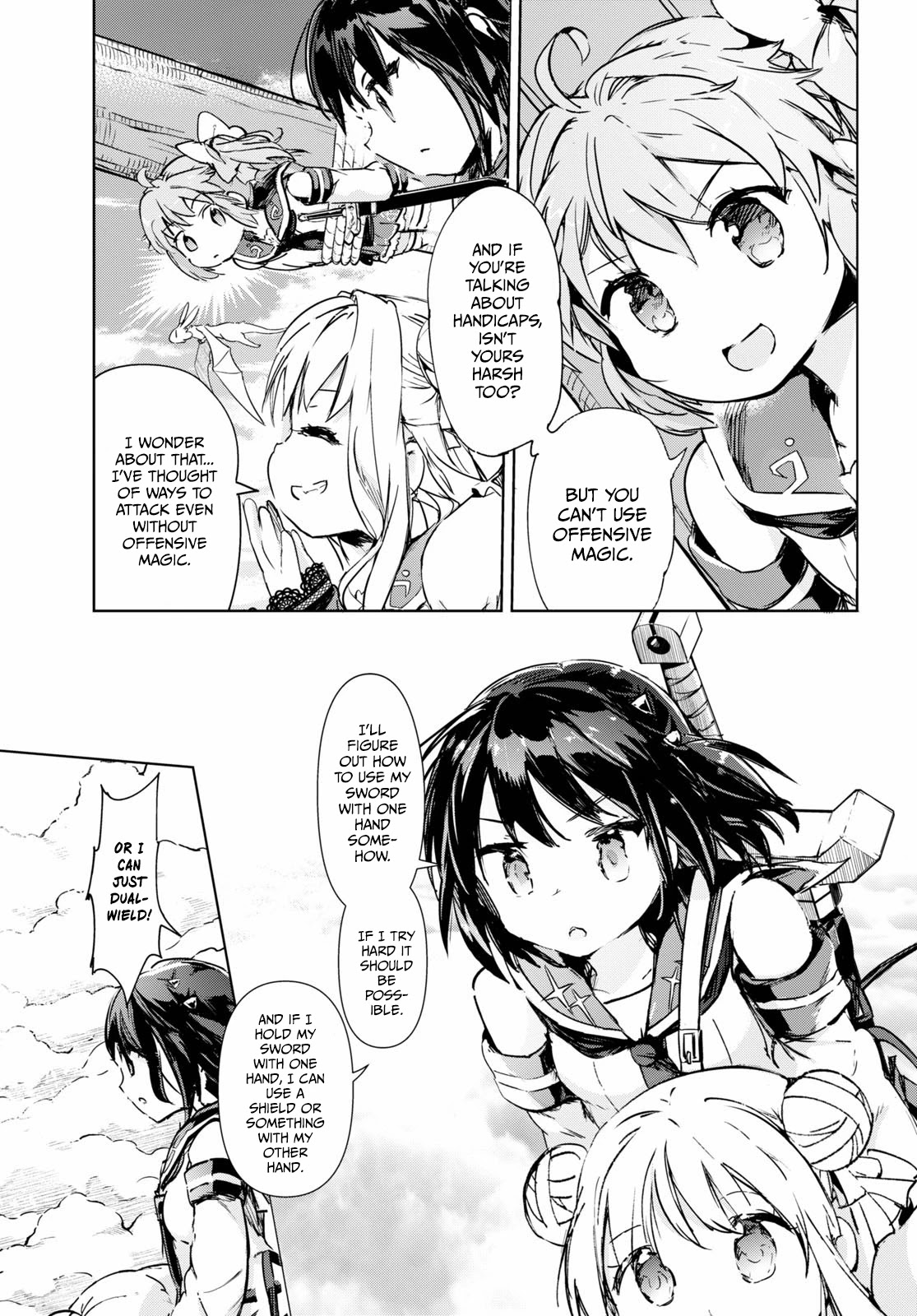Kenshi o Mezashite Nyūgaku Shitanoni Mahō Tekisei 9999 Nandesukedo!? Chapter 32 page 15 - Chapter 32: I want to become stronger!