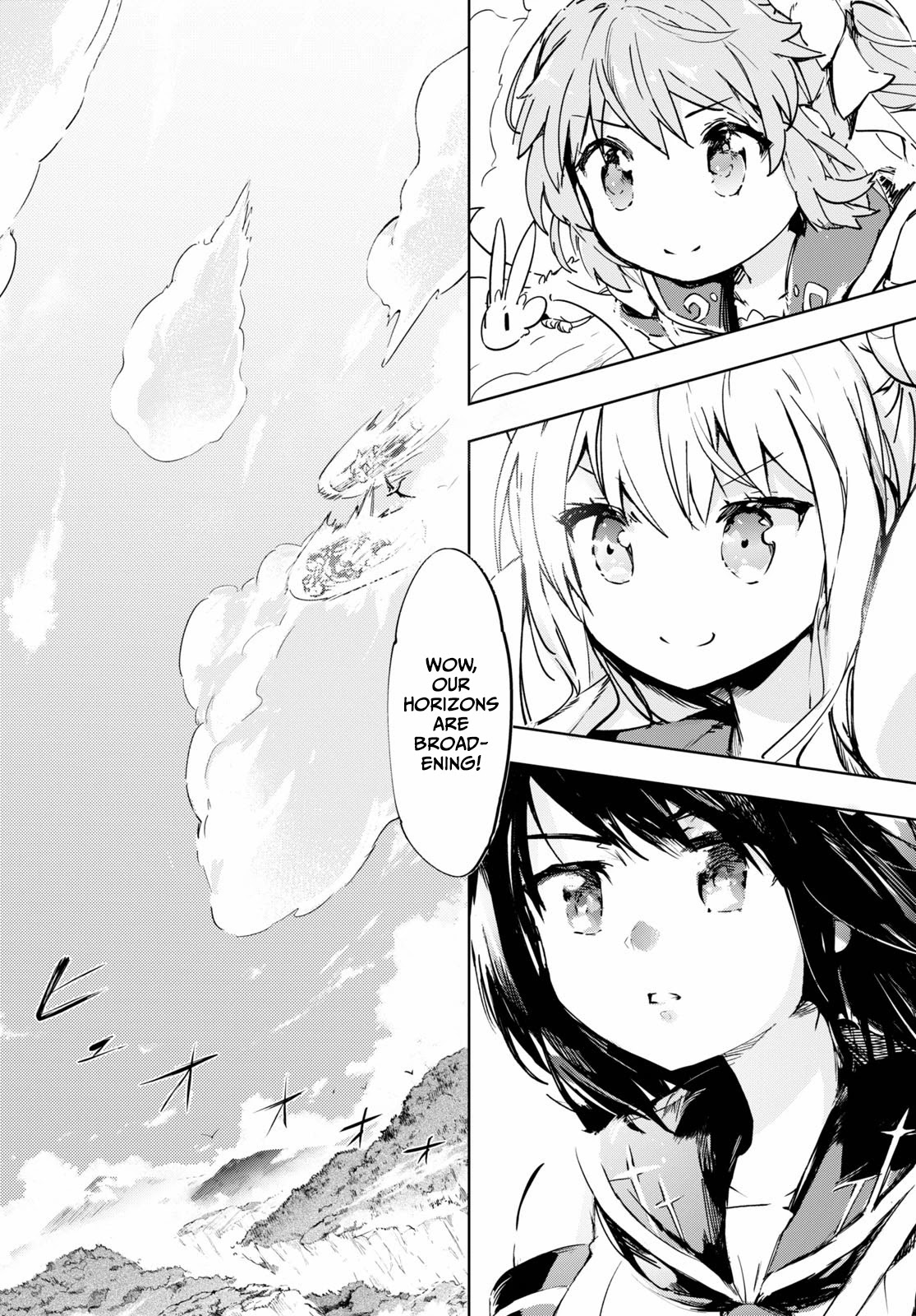 Kenshi o Mezashite Nyūgaku Shitanoni Mahō Tekisei 9999 Nandesukedo!? Chapter 32 page 16 - Chapter 32: I want to become stronger!