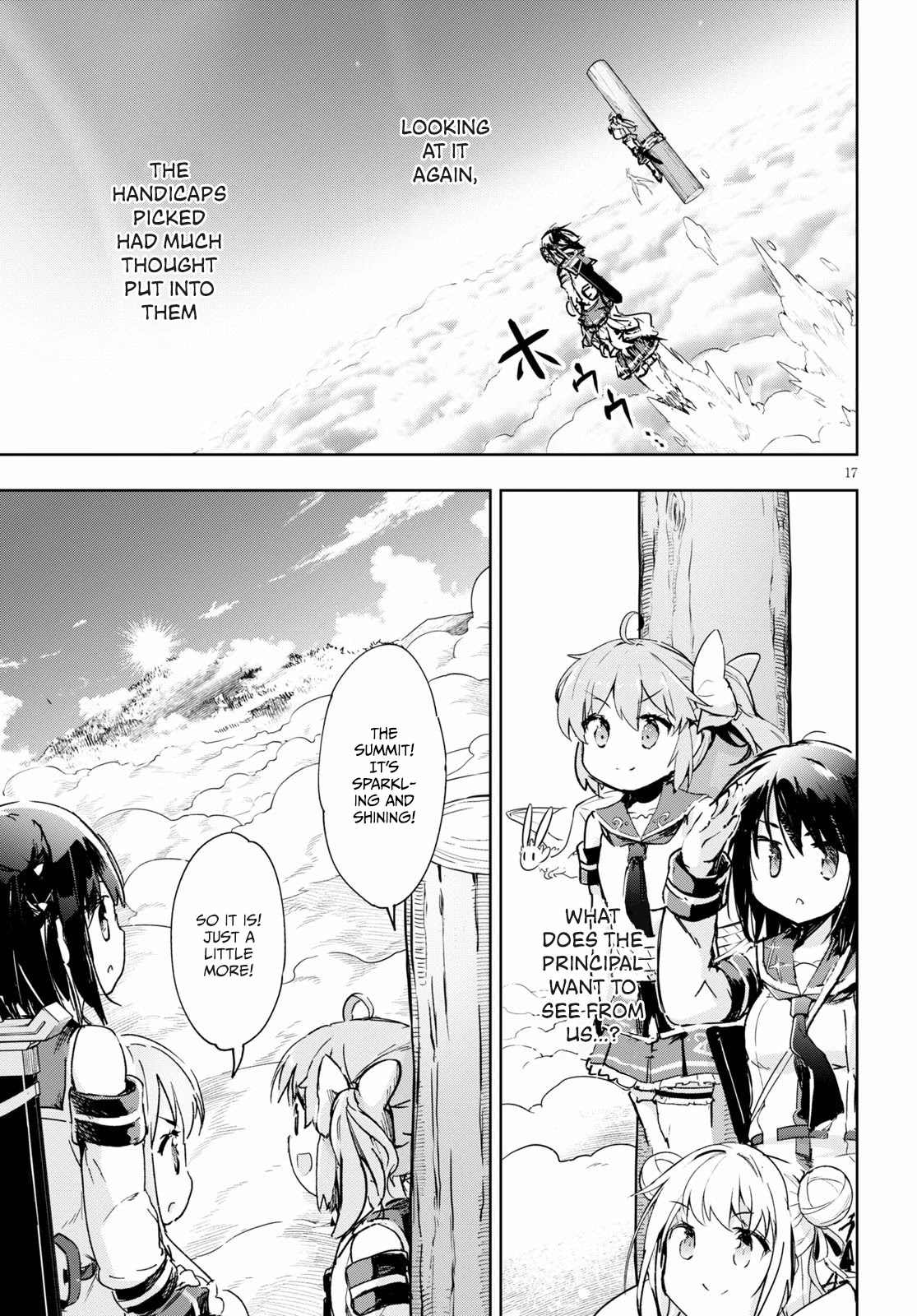 Kenshi o Mezashite Nyūgaku Shitanoni Mahō Tekisei 9999 Nandesukedo!? Chapter 32 page 17 - Chapter 32: I want to become stronger!