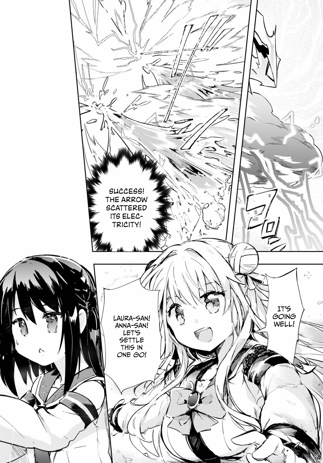 Kenshi o Mezashite Nyūgaku Shitanoni Mahō Tekisei 9999 Nandesukedo!? Chapter 32 page 2 - Chapter 32: I want to become stronger!