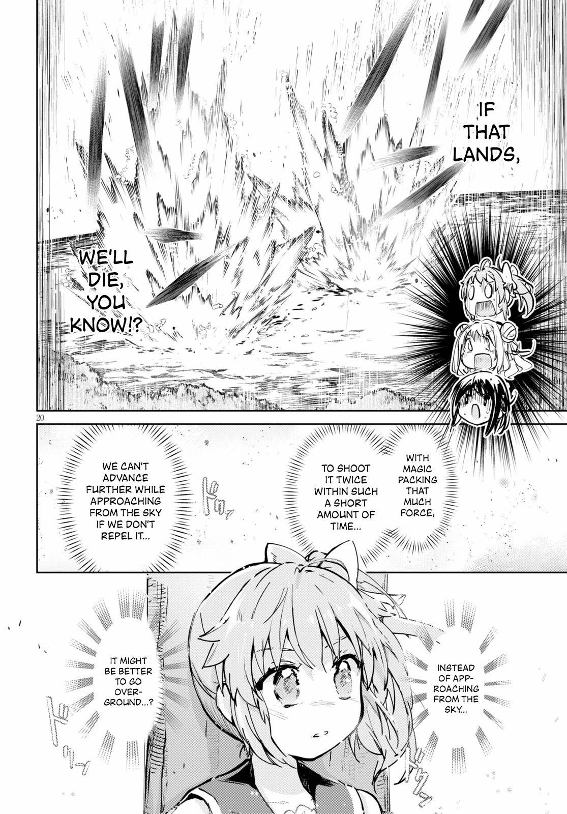 Kenshi o Mezashite Nyūgaku Shitanoni Mahō Tekisei 9999 Nandesukedo!? Chapter 32 page 20 - Chapter 32: I want to become stronger!