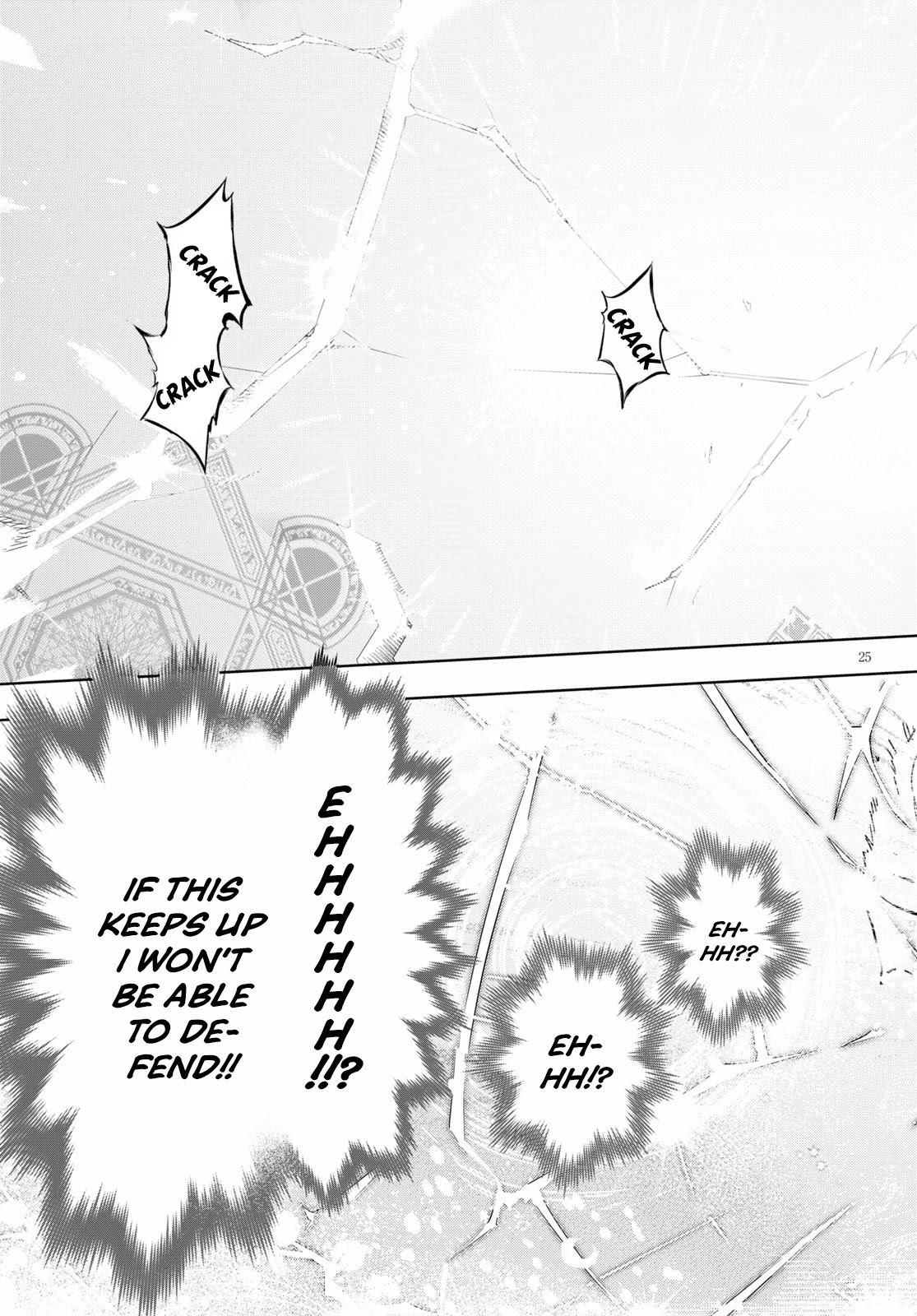 Kenshi o Mezashite Nyūgaku Shitanoni Mahō Tekisei 9999 Nandesukedo!? Chapter 32 page 25 - Chapter 32: I want to become stronger!