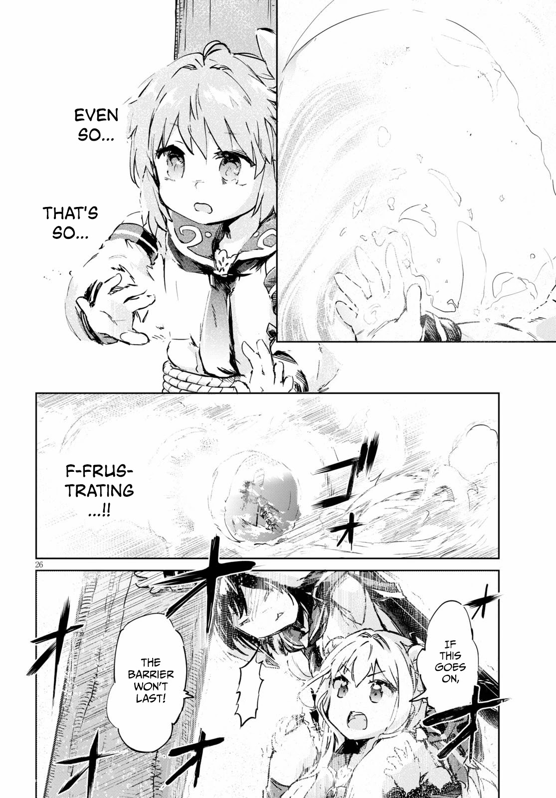 Kenshi o Mezashite Nyūgaku Shitanoni Mahō Tekisei 9999 Nandesukedo!? Chapter 32 page 26 - Chapter 32: I want to become stronger!