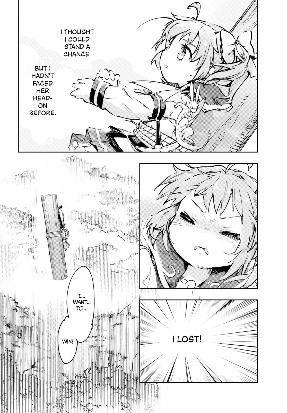 Kenshi o Mezashite Nyūgaku Shitanoni Mahō Tekisei 9999 Nandesukedo!? Chapter 32 page 28 - Chapter 32: I want to become stronger!