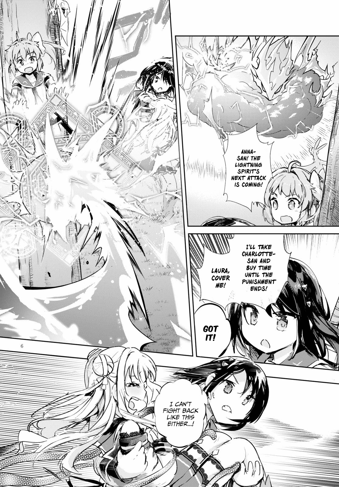 Kenshi o Mezashite Nyūgaku Shitanoni Mahō Tekisei 9999 Nandesukedo!? Chapter 32 page 6 - Chapter 32: I want to become stronger!