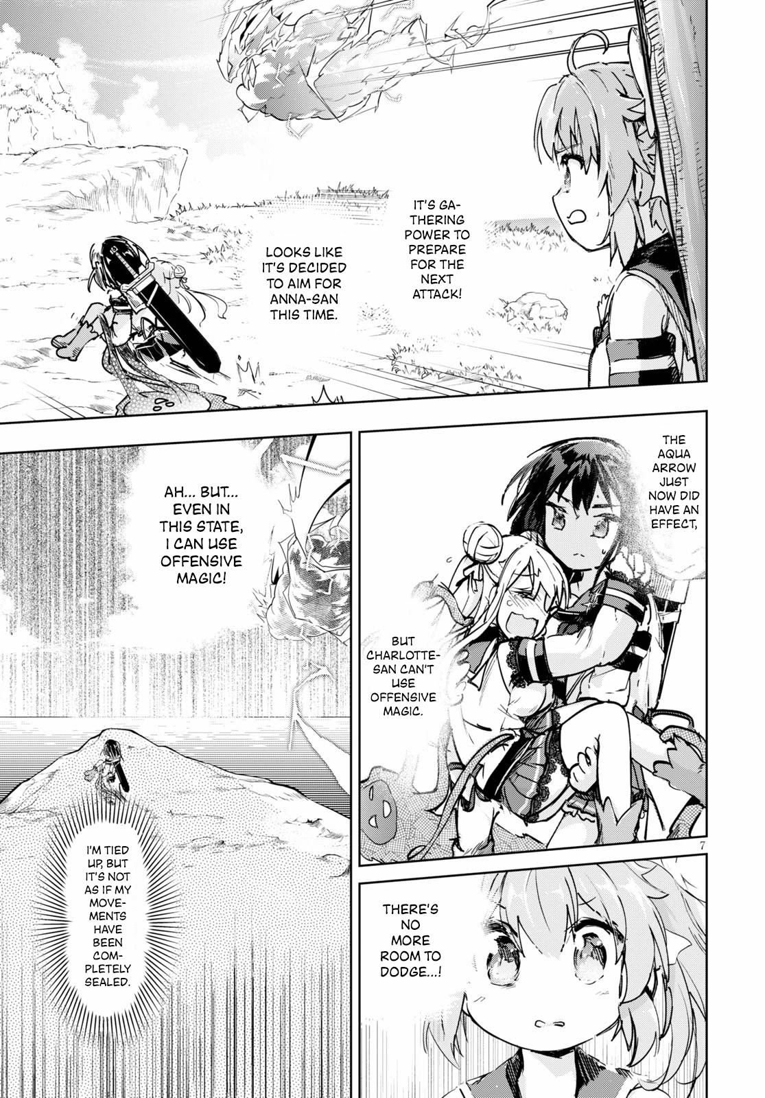 Kenshi o Mezashite Nyūgaku Shitanoni Mahō Tekisei 9999 Nandesukedo!? Chapter 32 page 7 - Chapter 32: I want to become stronger!