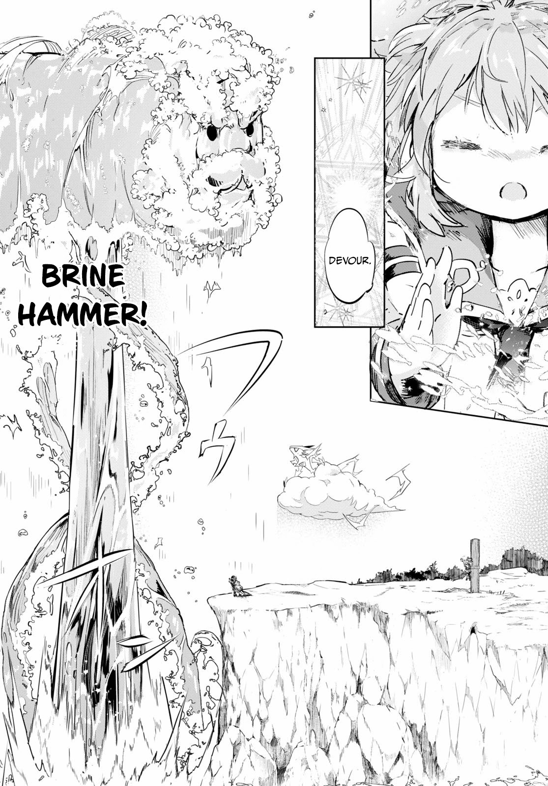 Kenshi o Mezashite Nyūgaku Shitanoni Mahō Tekisei 9999 Nandesukedo!? Chapter 32 page 8 - Chapter 32: I want to become stronger!