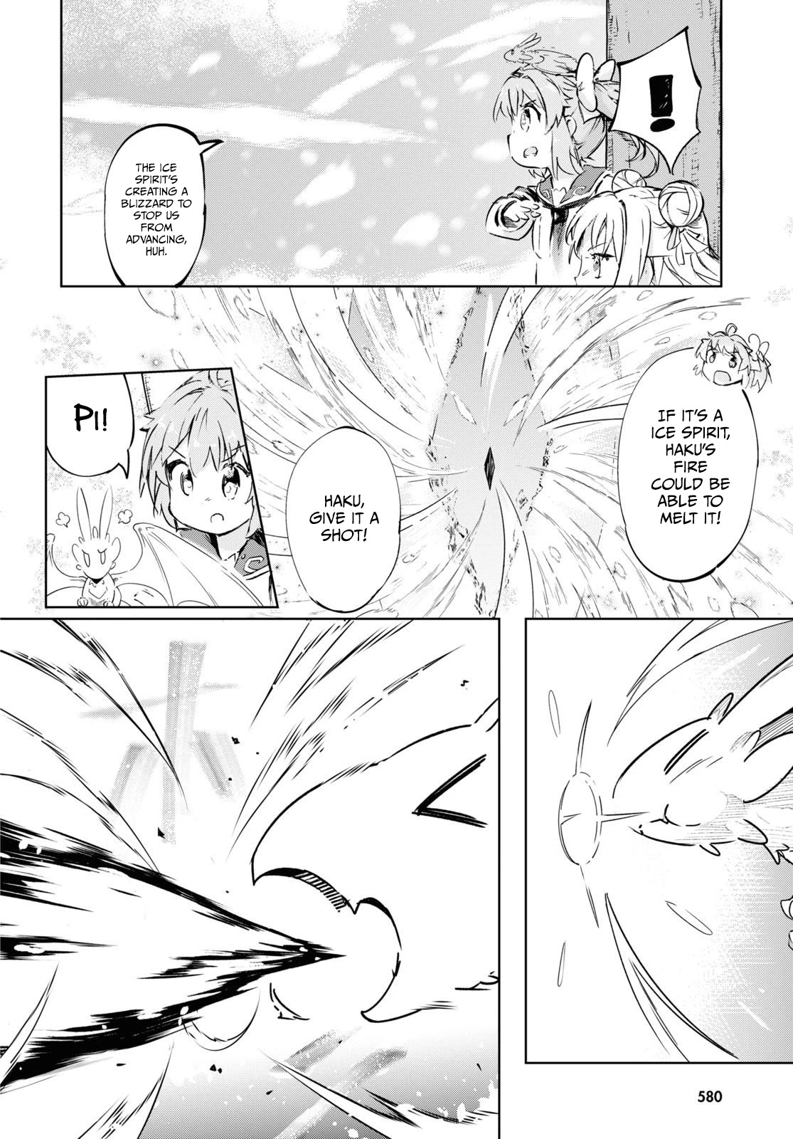 Kenshi o Mezashite Nyūgaku Shitanoni Mahō Tekisei 9999 Nandesukedo!? Chapter 33 page 11 - Chapter 33: New Techniques! Straight to the goal!