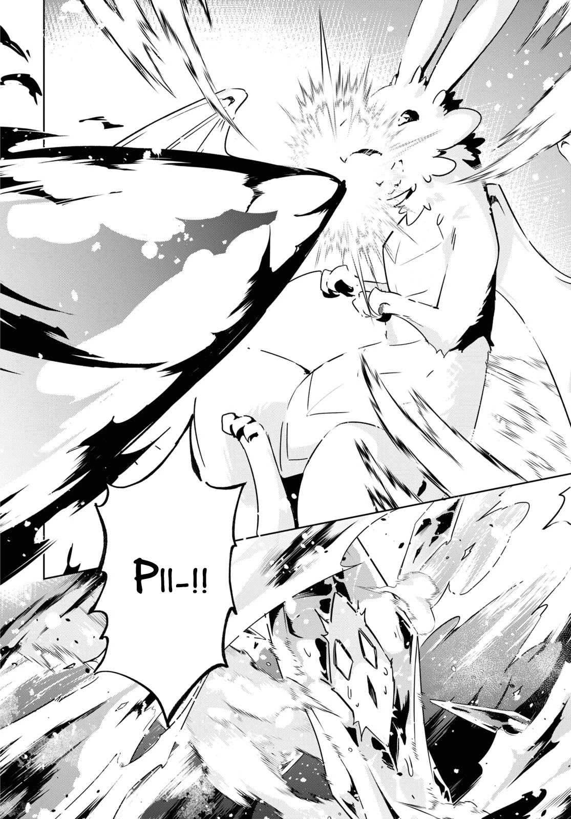 Kenshi o Mezashite Nyūgaku Shitanoni Mahō Tekisei 9999 Nandesukedo!? Chapter 33 page 13 - Chapter 33: New Techniques! Straight to the goal!