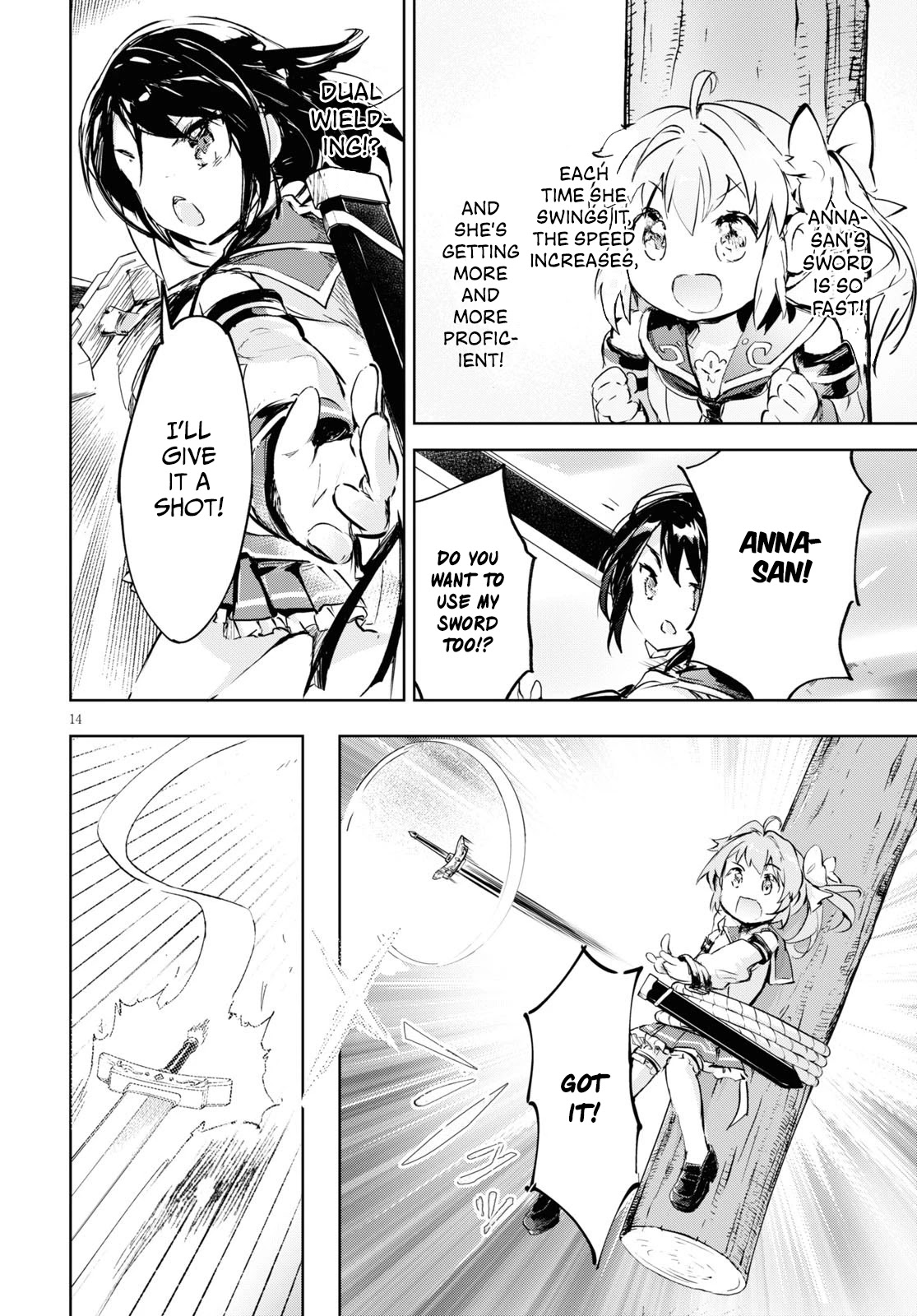 Kenshi o Mezashite Nyūgaku Shitanoni Mahō Tekisei 9999 Nandesukedo!? Chapter 33 page 15 - Chapter 33: New Techniques! Straight to the goal!