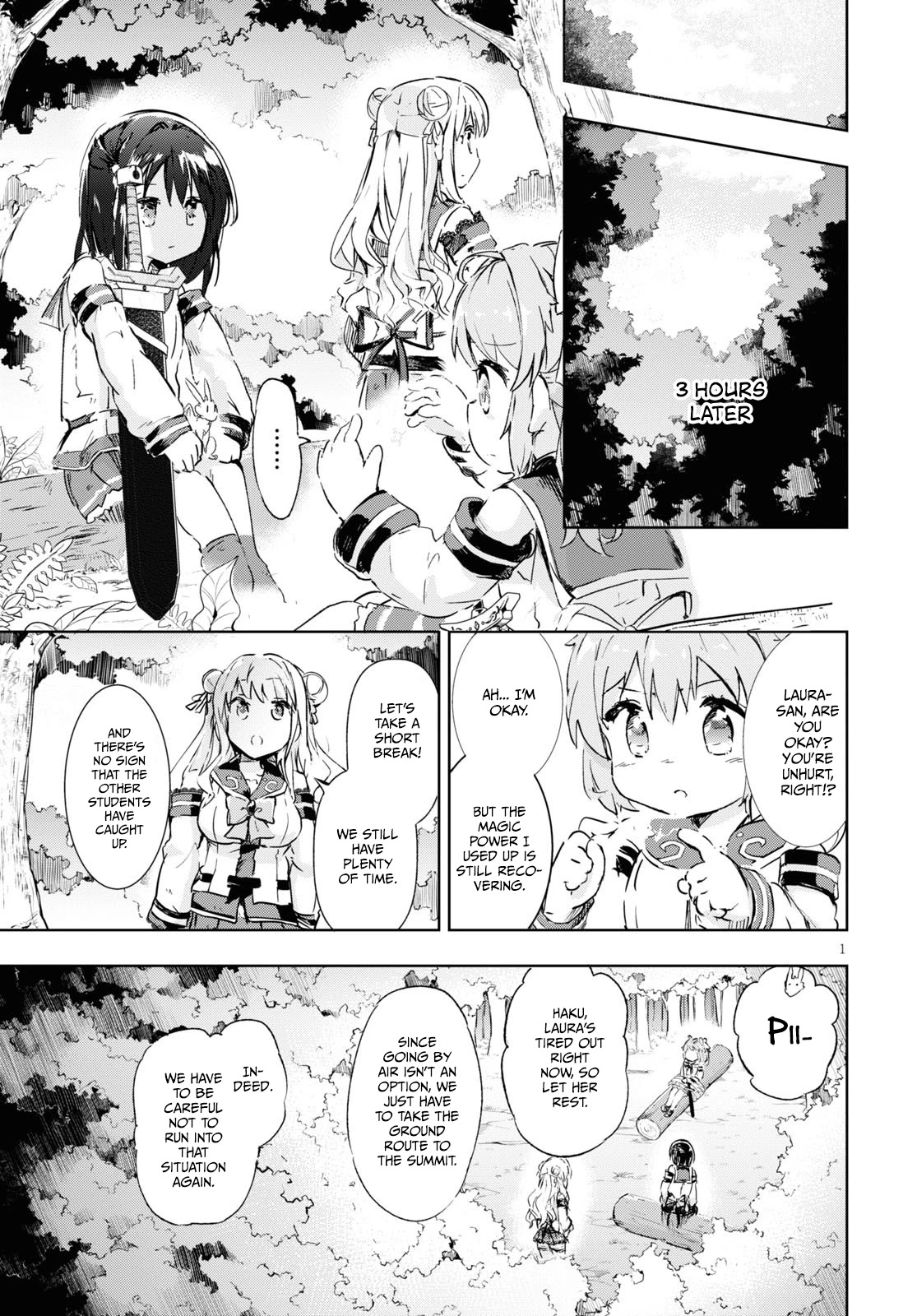 Kenshi o Mezashite Nyūgaku Shitanoni Mahō Tekisei 9999 Nandesukedo!? Chapter 33 page 2 - Chapter 33: New Techniques! Straight to the goal!
