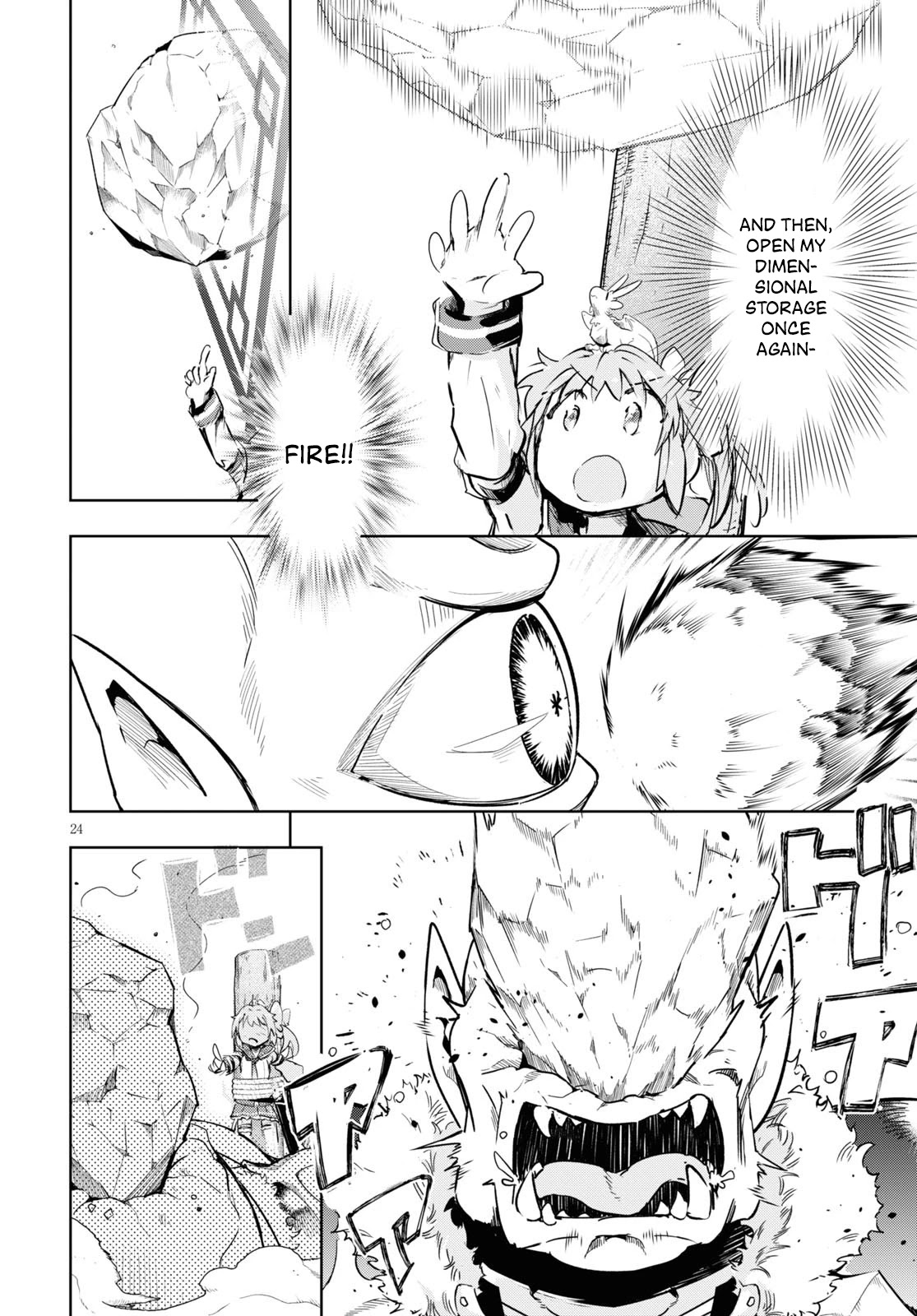 Kenshi o Mezashite Nyūgaku Shitanoni Mahō Tekisei 9999 Nandesukedo!? Chapter 33 page 25 - Chapter 33: New Techniques! Straight to the goal!