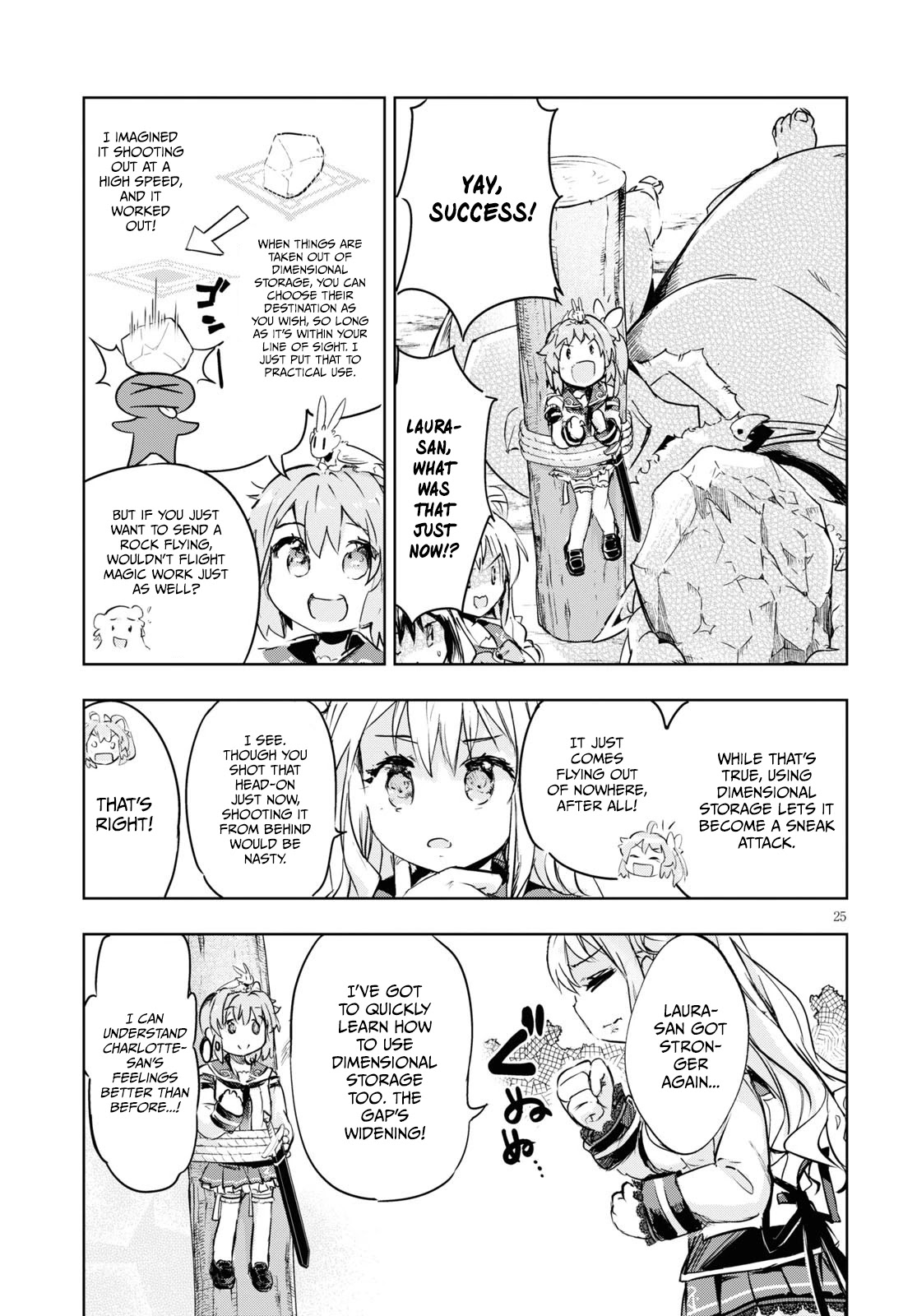 Kenshi o Mezashite Nyūgaku Shitanoni Mahō Tekisei 9999 Nandesukedo!? Chapter 33 page 26 - Chapter 33: New Techniques! Straight to the goal!