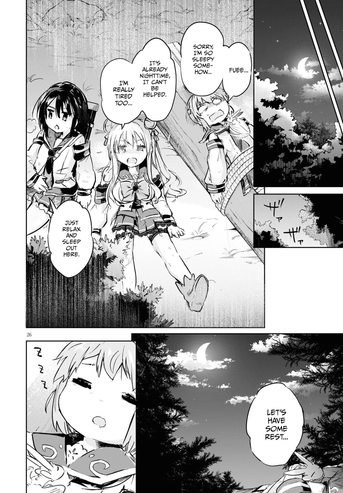 Kenshi o Mezashite Nyūgaku Shitanoni Mahō Tekisei 9999 Nandesukedo!? Chapter 33 page 27 - Chapter 33: New Techniques! Straight to the goal!