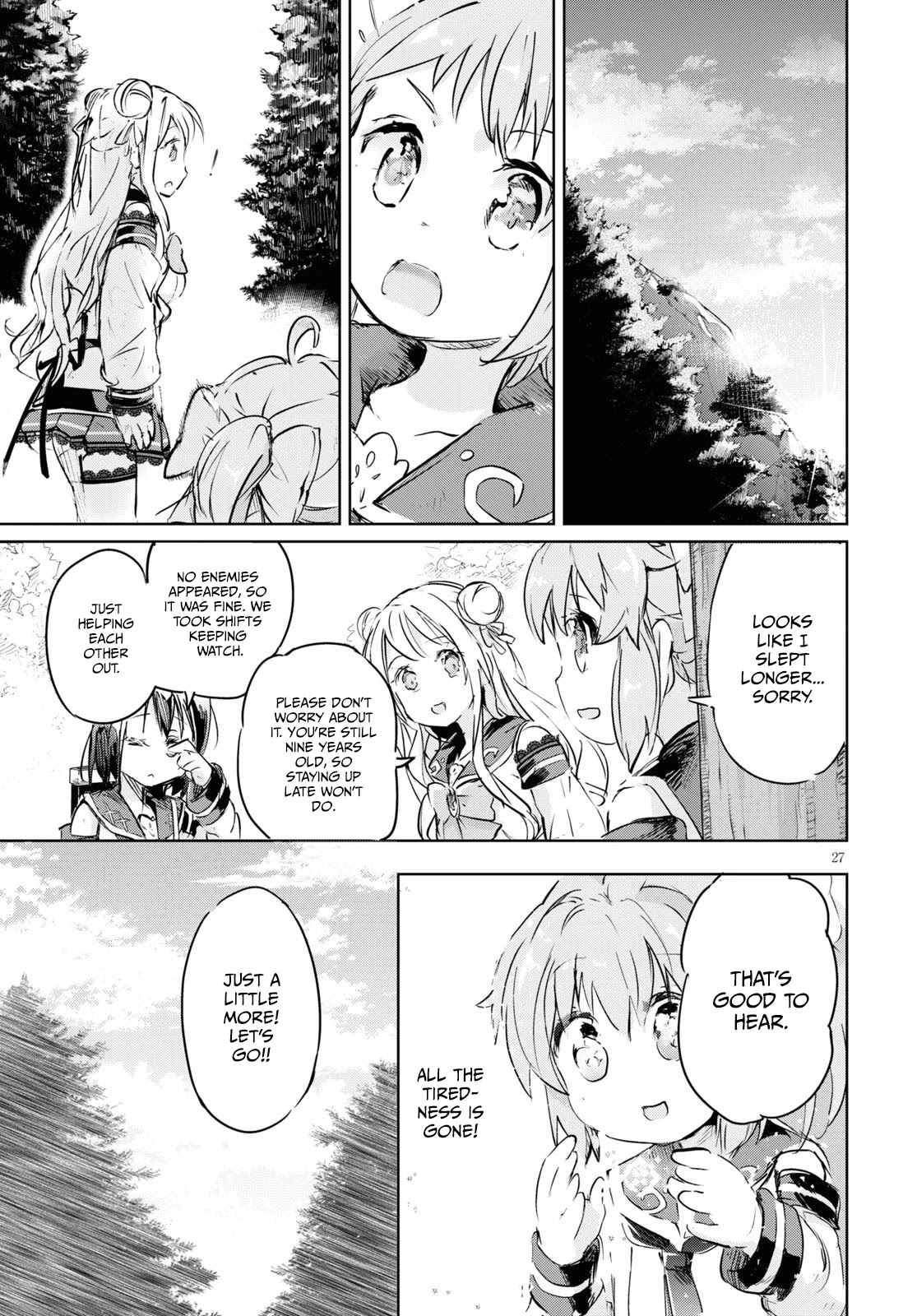 Kenshi o Mezashite Nyūgaku Shitanoni Mahō Tekisei 9999 Nandesukedo!? Chapter 33 page 28 - Chapter 33: New Techniques! Straight to the goal!
