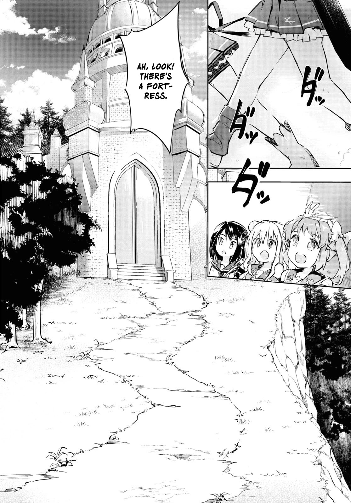 Kenshi o Mezashite Nyūgaku Shitanoni Mahō Tekisei 9999 Nandesukedo!? Chapter 33 page 29 - Chapter 33: New Techniques! Straight to the goal!