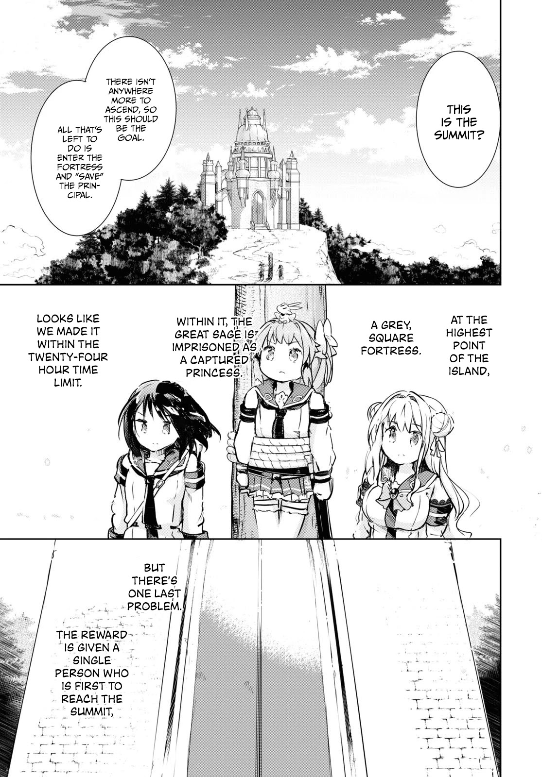 Kenshi o Mezashite Nyūgaku Shitanoni Mahō Tekisei 9999 Nandesukedo!? Chapter 33 page 30 - Chapter 33: New Techniques! Straight to the goal!