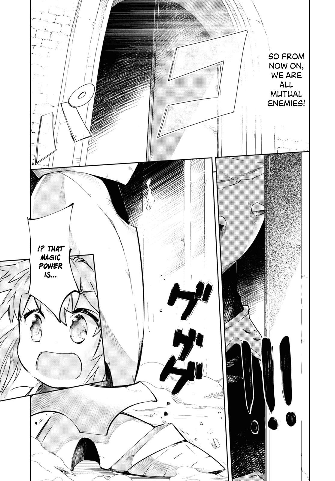 Kenshi o Mezashite Nyūgaku Shitanoni Mahō Tekisei 9999 Nandesukedo!? Chapter 33 page 32 - Chapter 33: New Techniques! Straight to the goal!