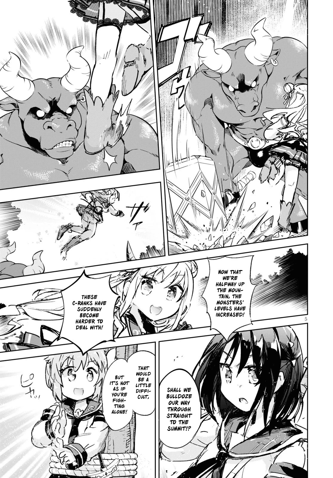 Kenshi o Mezashite Nyūgaku Shitanoni Mahō Tekisei 9999 Nandesukedo!? Chapter 33 page 6 - Chapter 33: New Techniques! Straight to the goal!