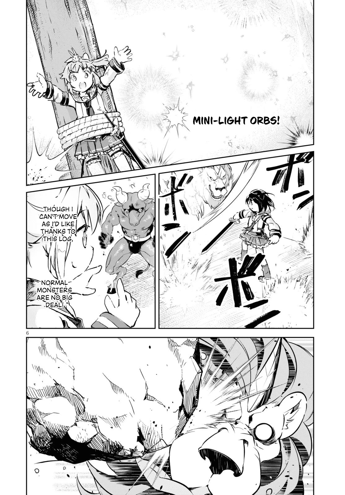 Kenshi o Mezashite Nyūgaku Shitanoni Mahō Tekisei 9999 Nandesukedo!? Chapter 33 page 7 - Chapter 33: New Techniques! Straight to the goal!