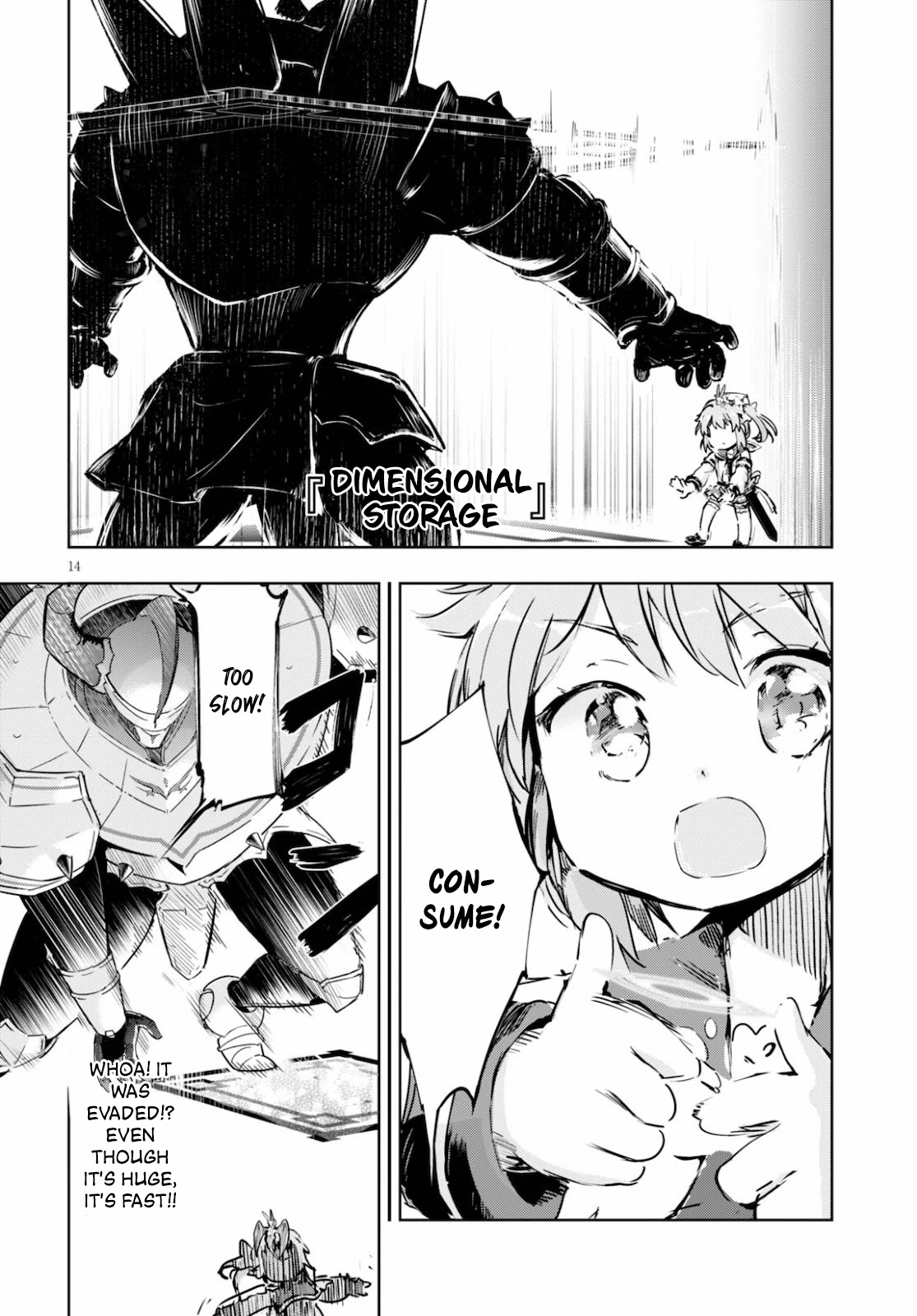 Kenshi o Mezashite Nyūgaku Shitanoni Mahō Tekisei 9999 Nandesukedo!? Chapter 34 page 13 - Chapter 34: The Decisive Battle! VS "The Great Sage"!?