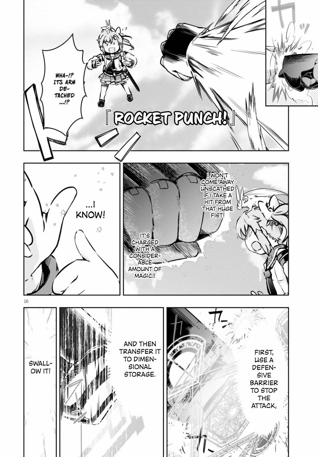 Kenshi o Mezashite Nyūgaku Shitanoni Mahō Tekisei 9999 Nandesukedo!? Chapter 34 page 15 - Chapter 34: The Decisive Battle! VS "The Great Sage"!?