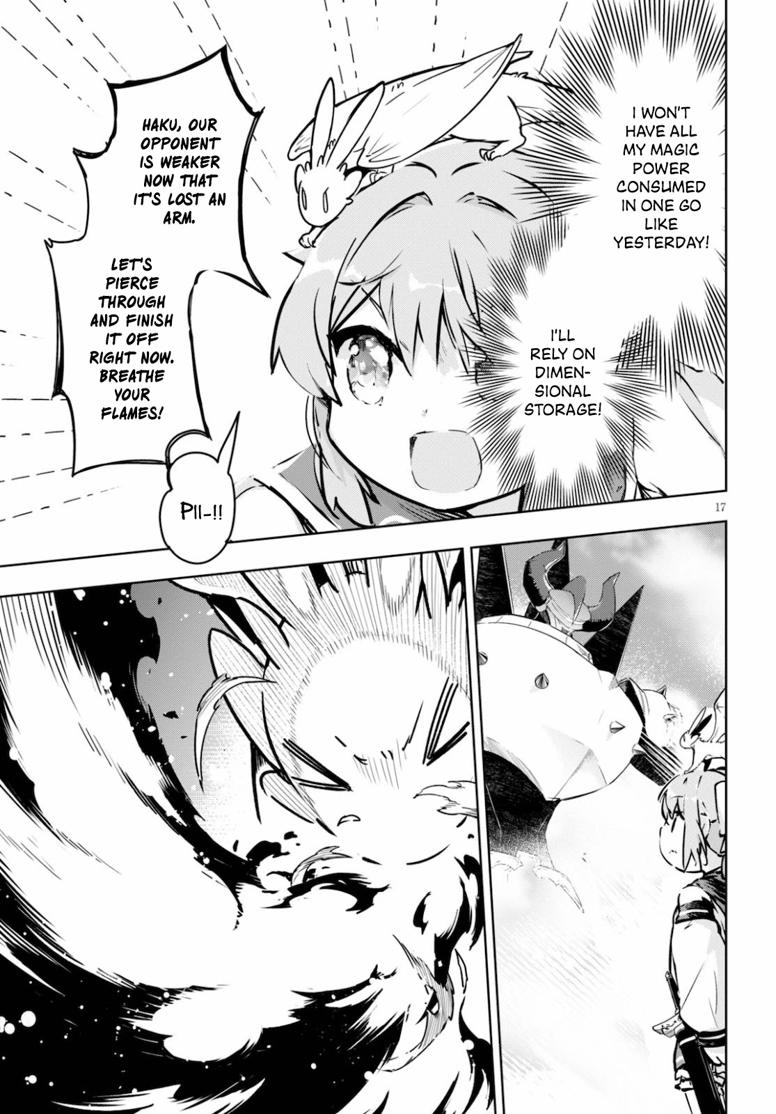 Kenshi o Mezashite Nyūgaku Shitanoni Mahō Tekisei 9999 Nandesukedo!? Chapter 34 page 16 - Chapter 34: The Decisive Battle! VS "The Great Sage"!?