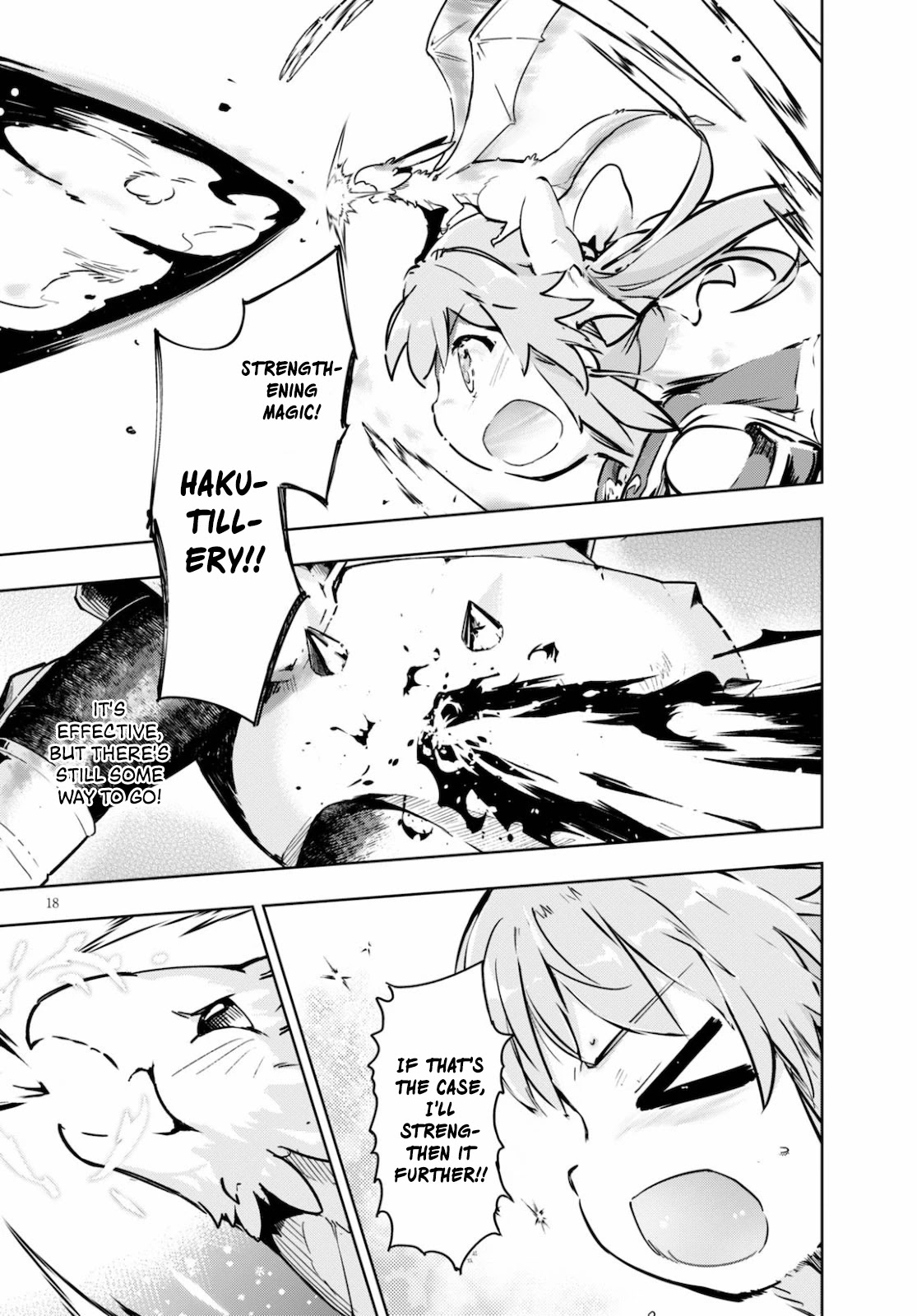 Kenshi o Mezashite Nyūgaku Shitanoni Mahō Tekisei 9999 Nandesukedo!? Chapter 34 page 17 - Chapter 34: The Decisive Battle! VS "The Great Sage"!?