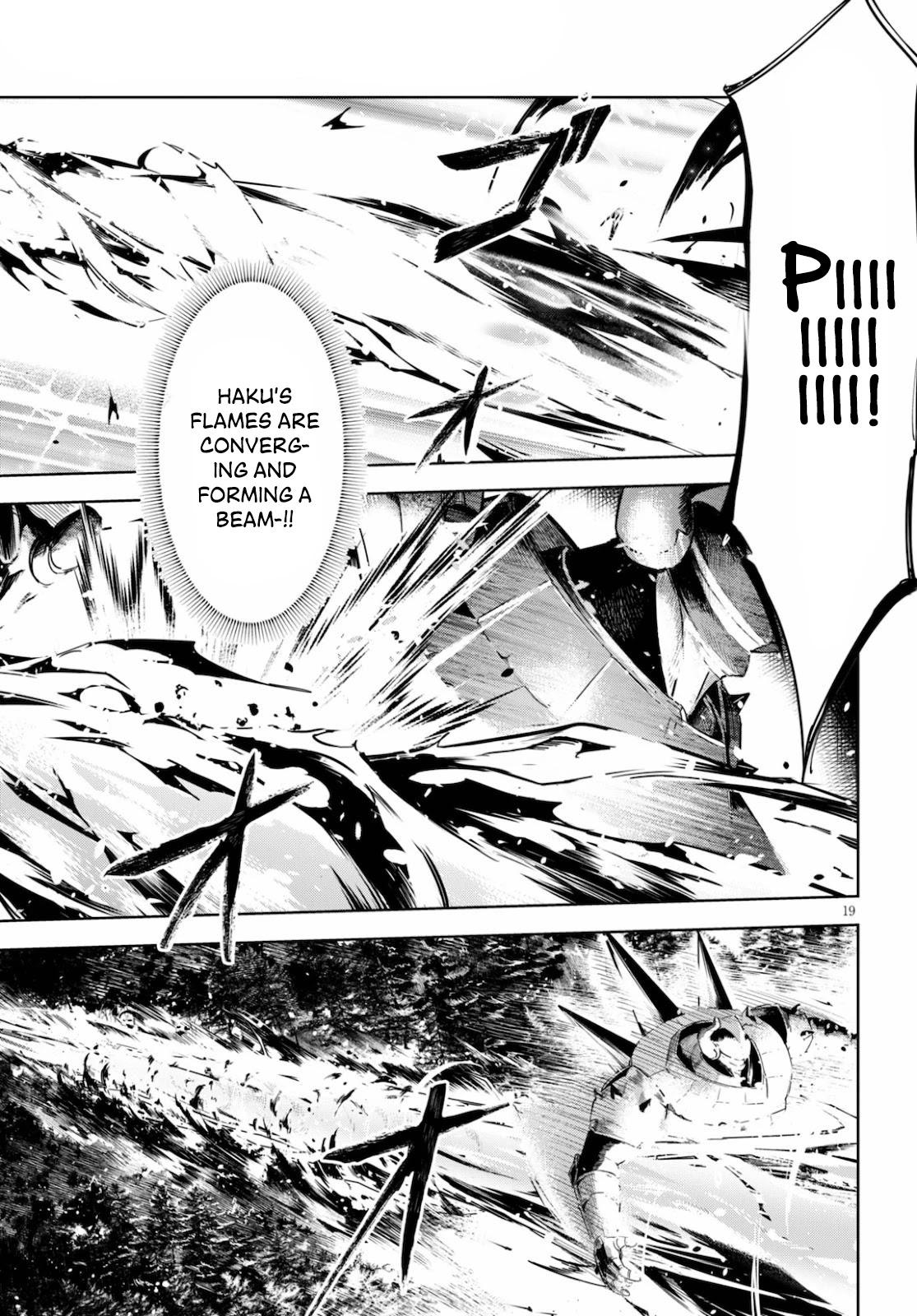 Kenshi o Mezashite Nyūgaku Shitanoni Mahō Tekisei 9999 Nandesukedo!? Chapter 34 page 18 - Chapter 34: The Decisive Battle! VS "The Great Sage"!?