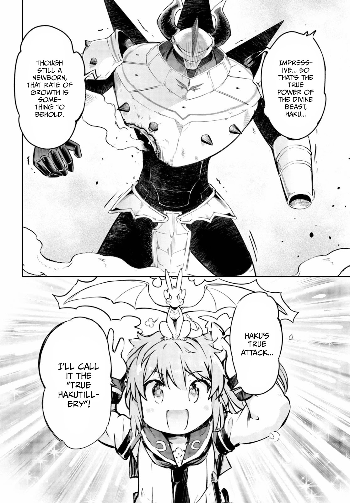 Kenshi o Mezashite Nyūgaku Shitanoni Mahō Tekisei 9999 Nandesukedo!? Chapter 34 page 19 - Chapter 34: The Decisive Battle! VS "The Great Sage"!?