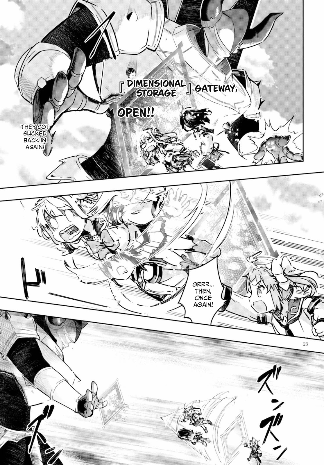 Kenshi o Mezashite Nyūgaku Shitanoni Mahō Tekisei 9999 Nandesukedo!? Chapter 34 page 22 - Chapter 34: The Decisive Battle! VS "The Great Sage"!?